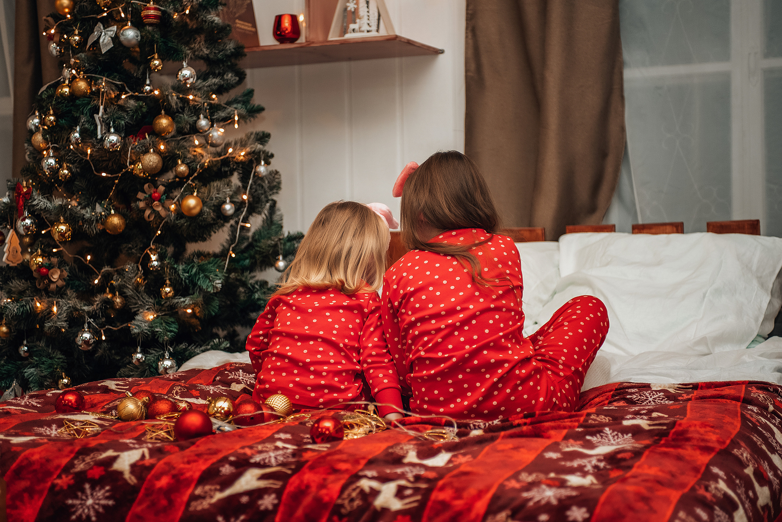 Новогодние в студии. Свадебный и семейный фотограф в Камышлове Ирина Чуркина