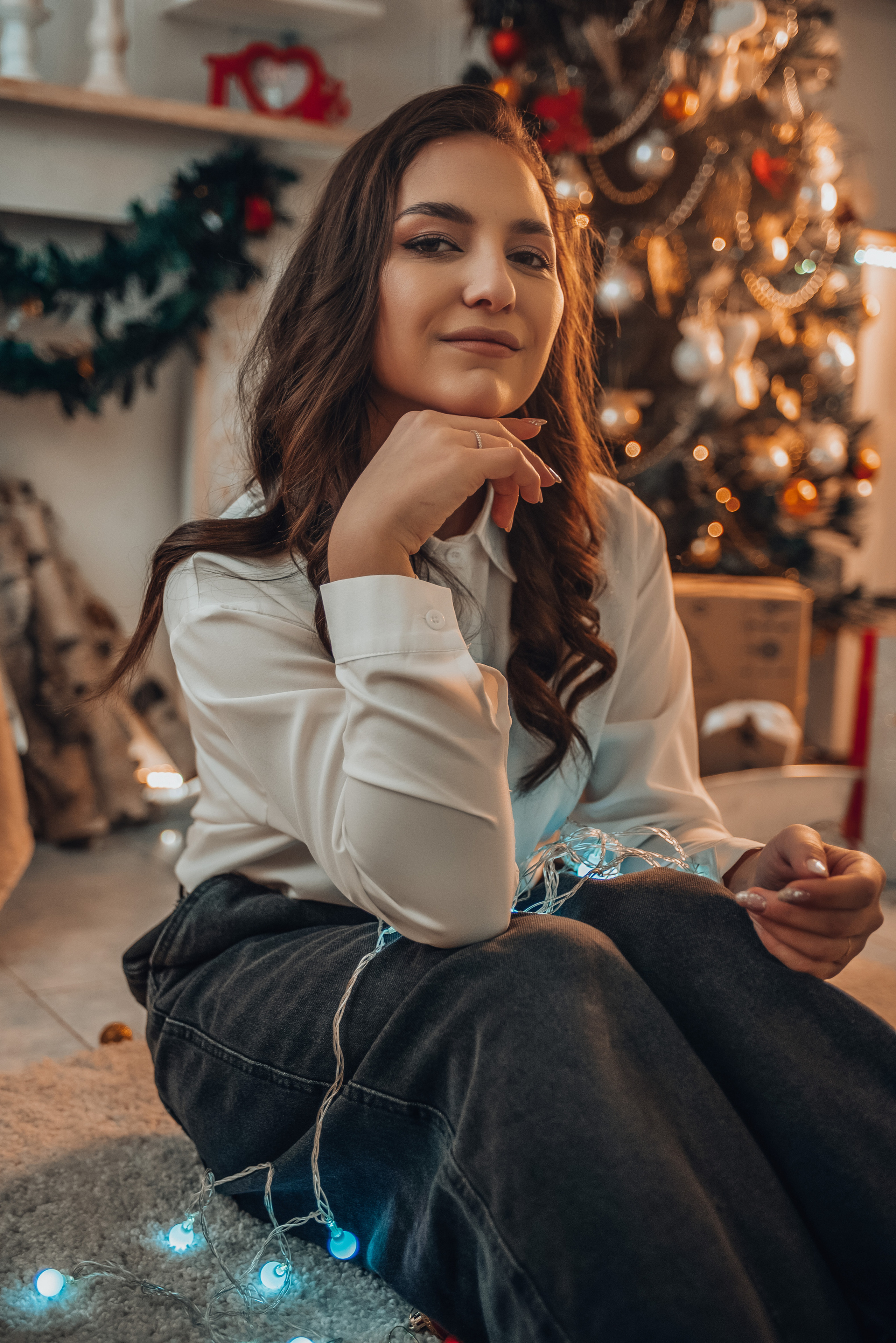 Новогодние в студии. Свадебный и семейный фотограф в Камышлове Ирина Чуркина