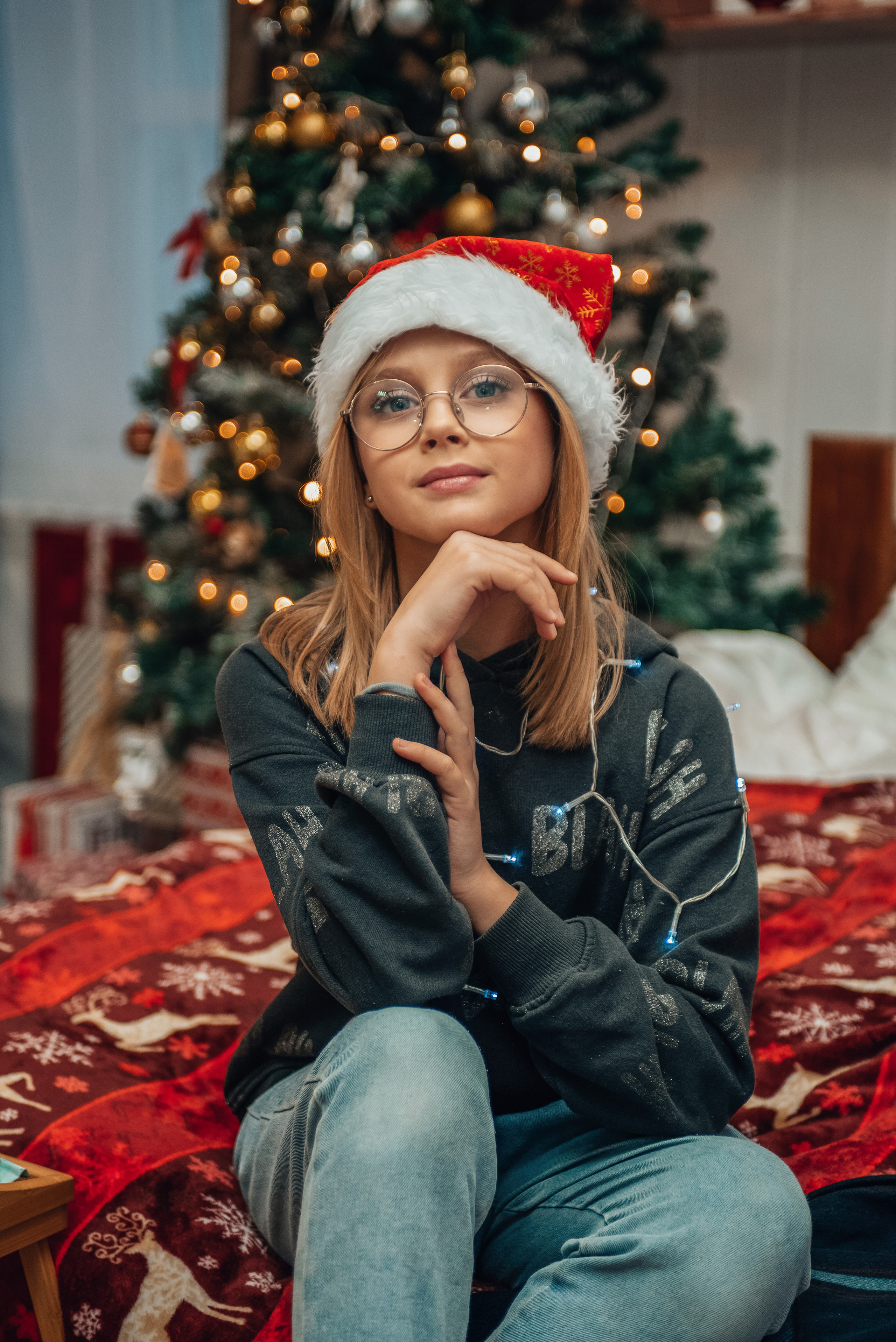 Новогодние в студии. Свадебный и семейный фотограф в Камышлове Ирина Чуркина