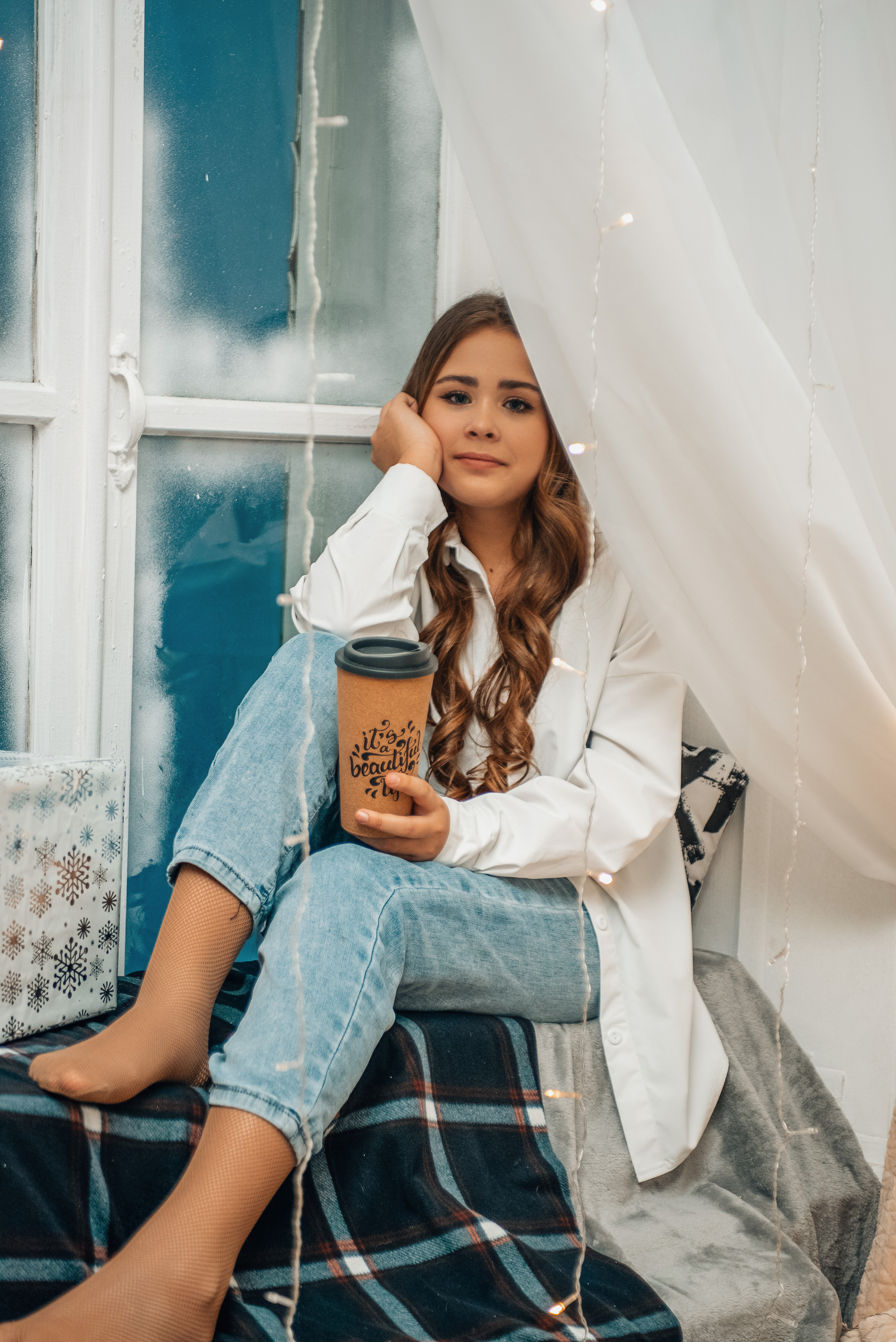 Новогодние в студии. Свадебный и семейный фотограф в Камышлове Ирина Чуркина