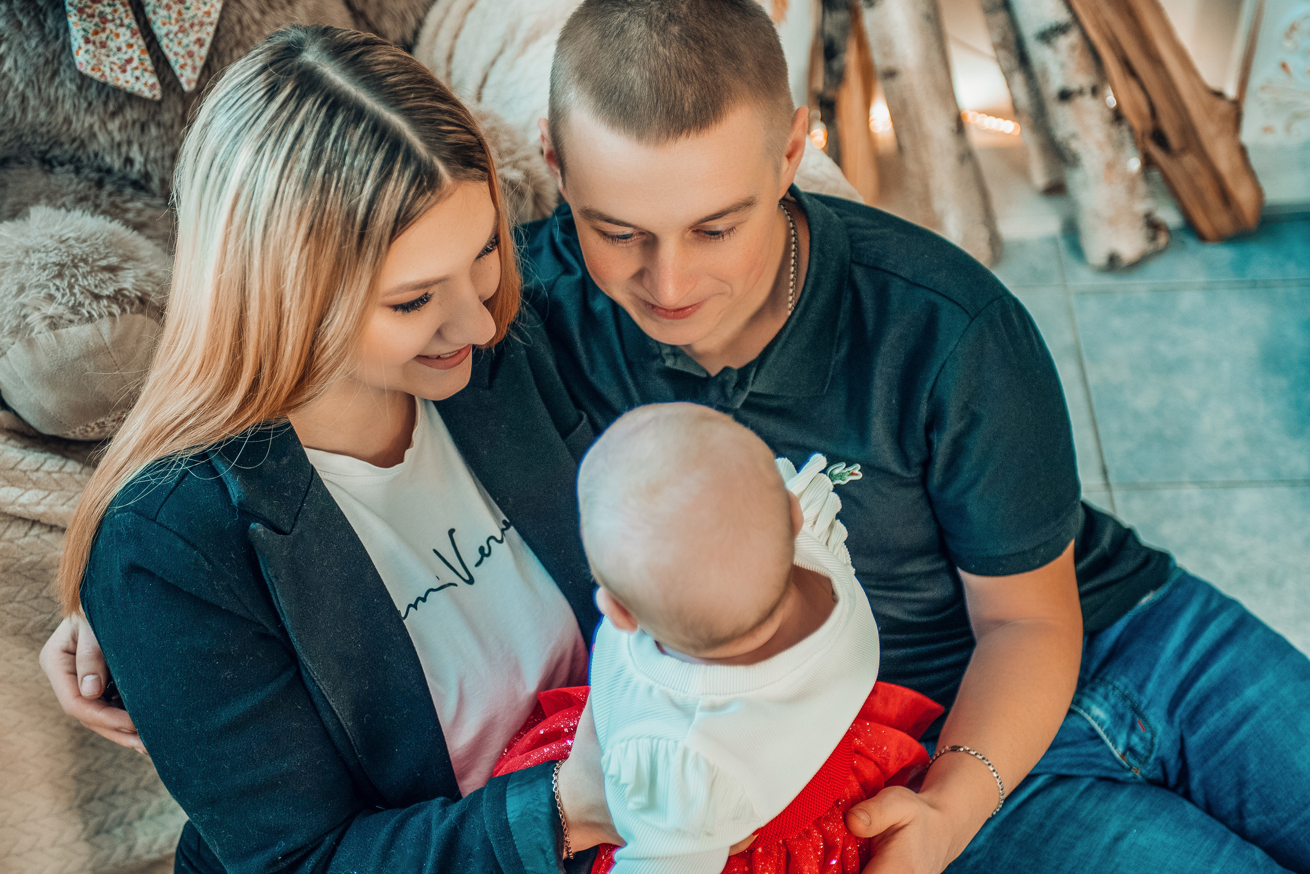 Новогодние в студии. Свадебный и семейный фотограф в Камышлове Ирина Чуркина