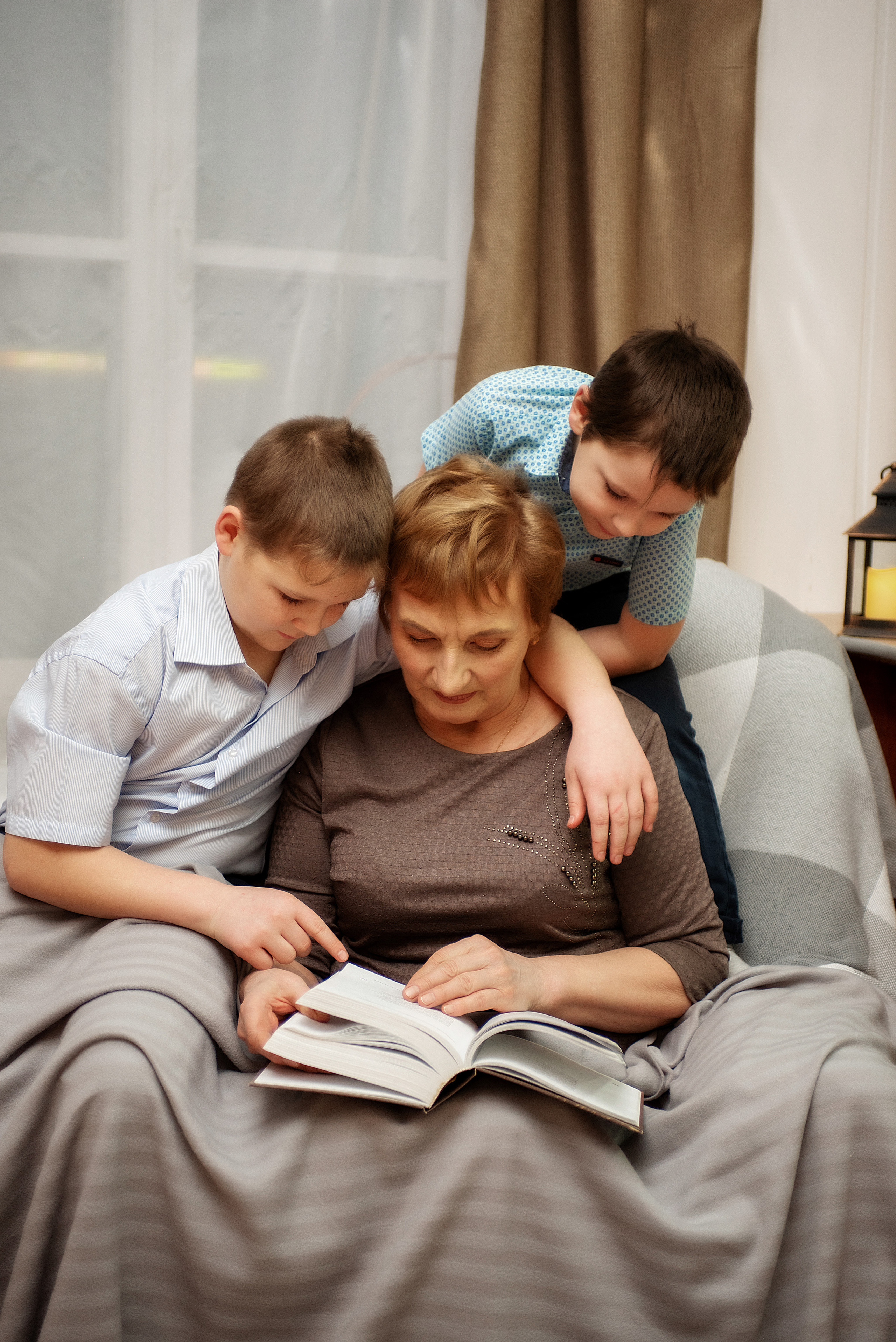 Новогодние в студии. Свадебный и семейный фотограф в Камышлове Ирина Чуркина