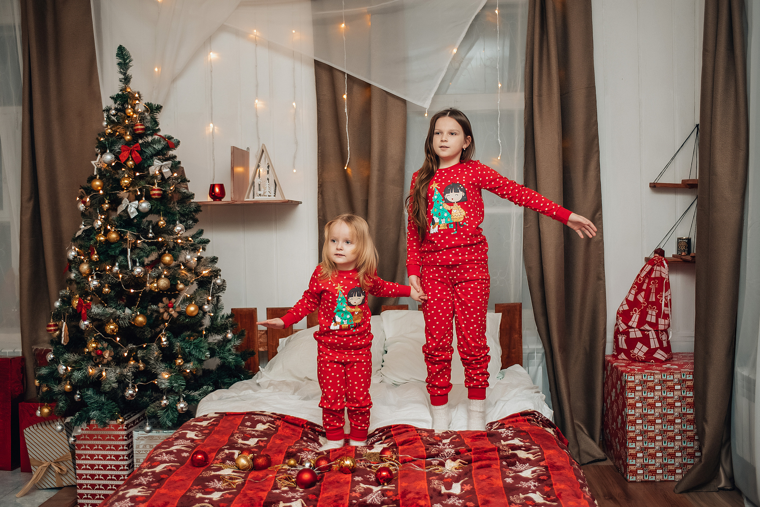 Новогодние в студии. Свадебный и семейный фотограф в Камышлове Ирина Чуркина