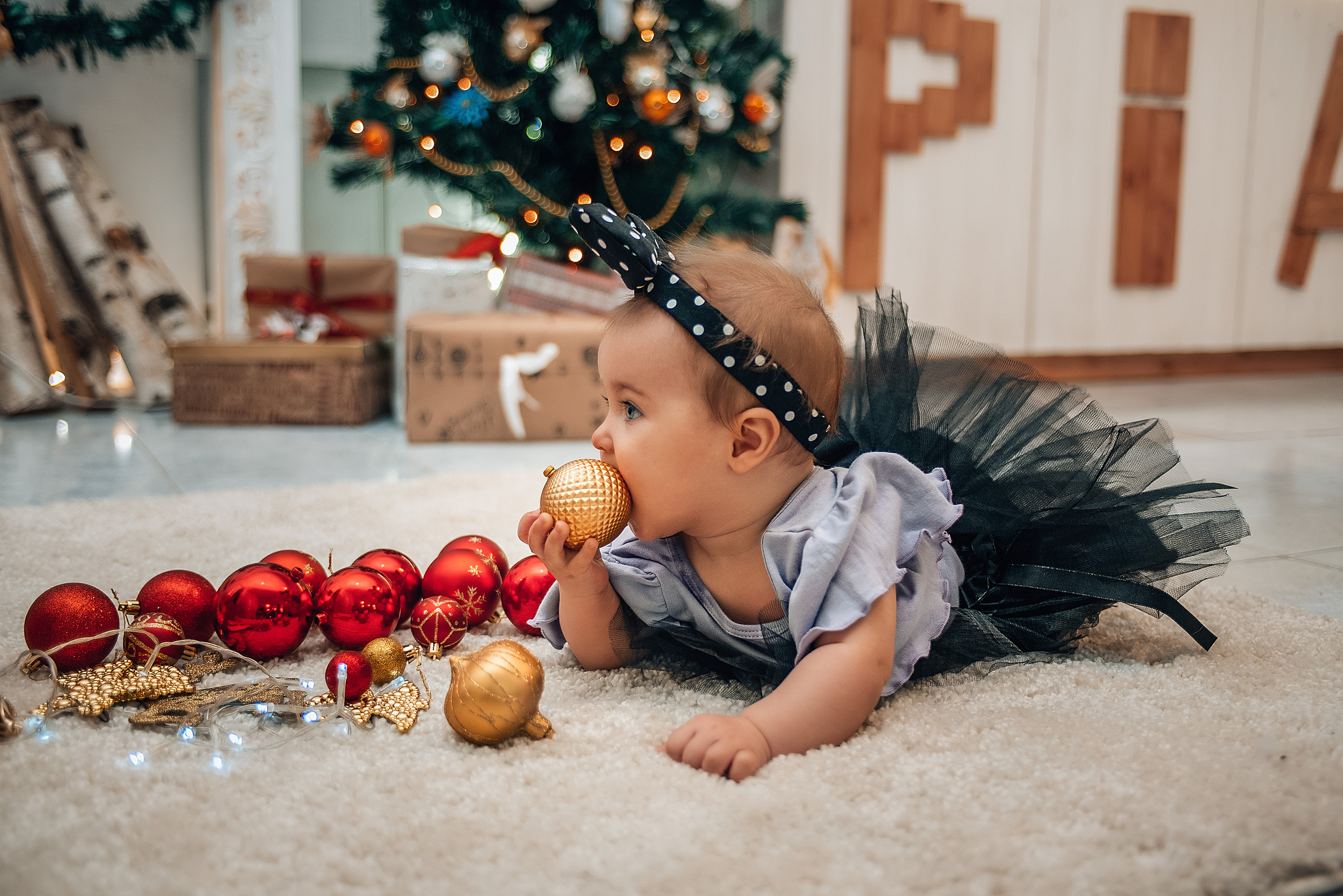 Новогодние в студии. Свадебный и семейный фотограф в Камышлове Ирина Чуркина