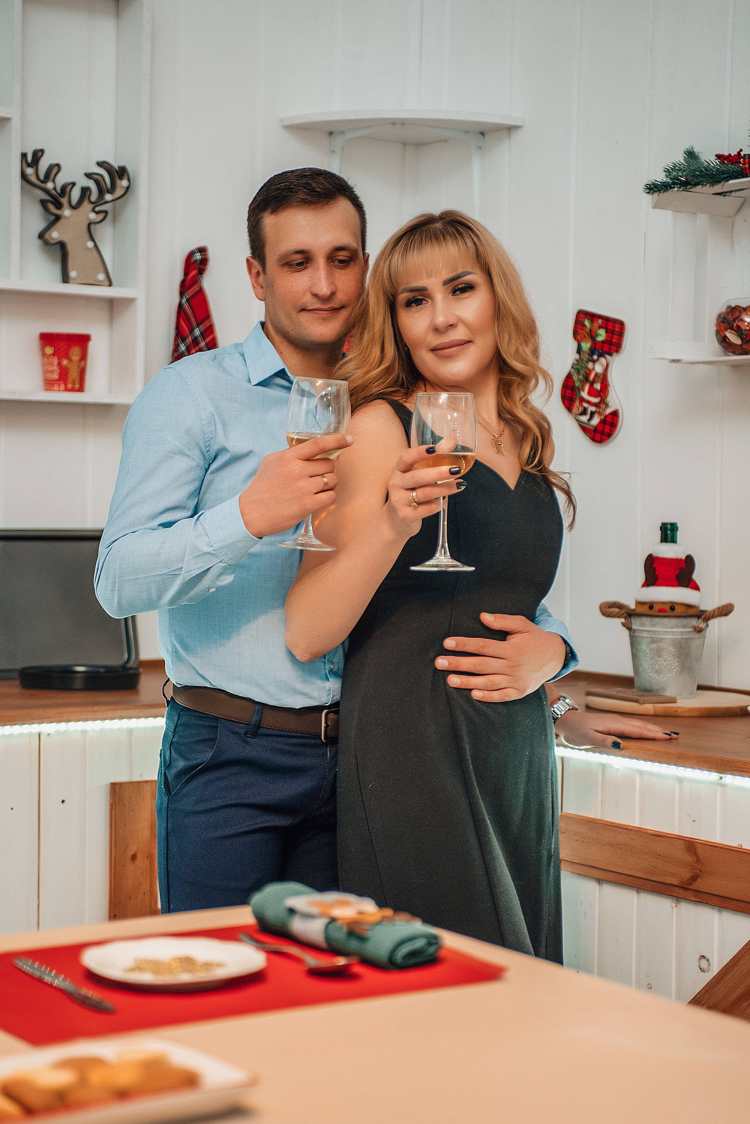 Новогодние в студии. Свадебный и семейный фотограф в Камышлове Ирина Чуркина