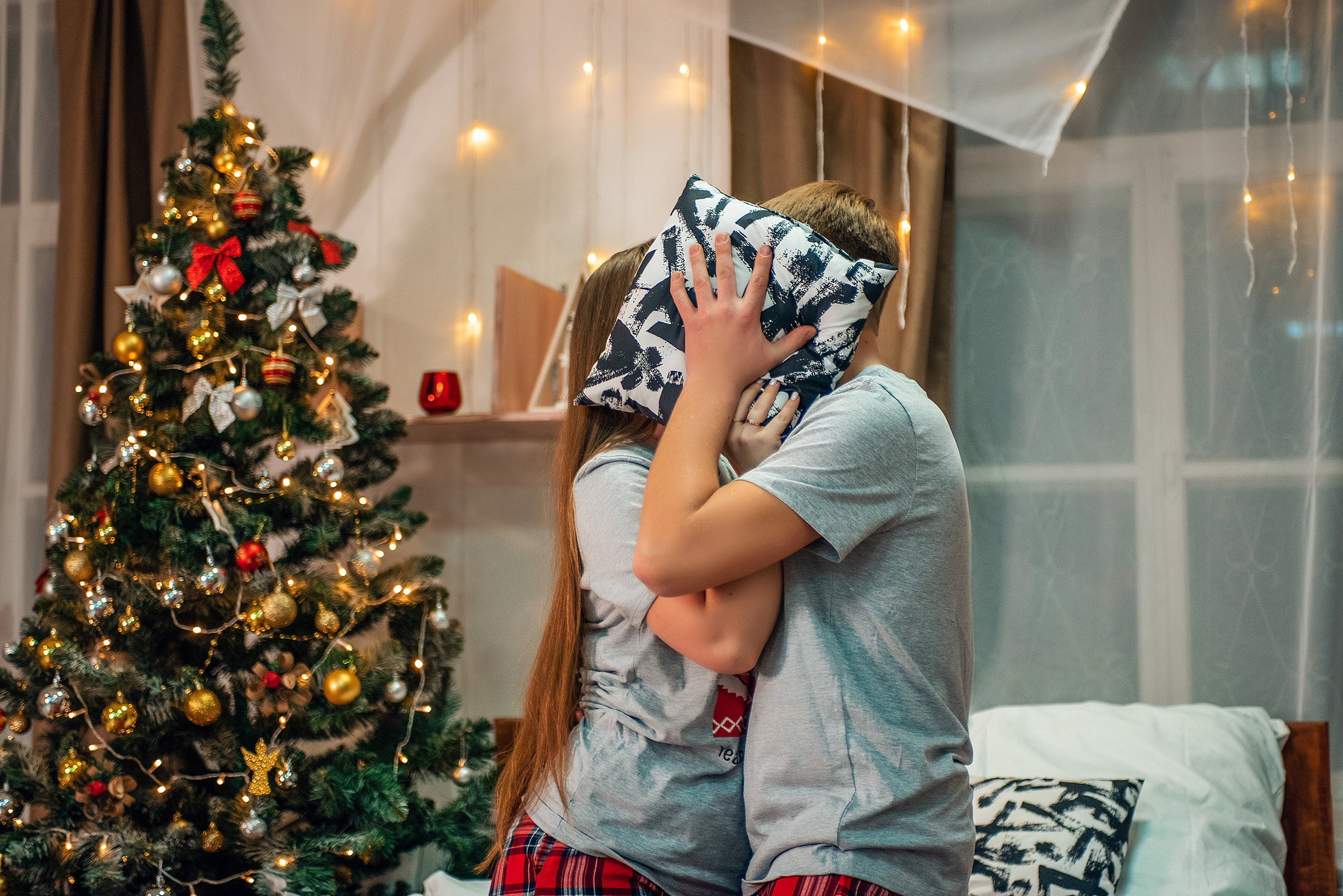 Новогодние в студии. Свадебный и семейный фотограф в Камышлове Ирина Чуркина