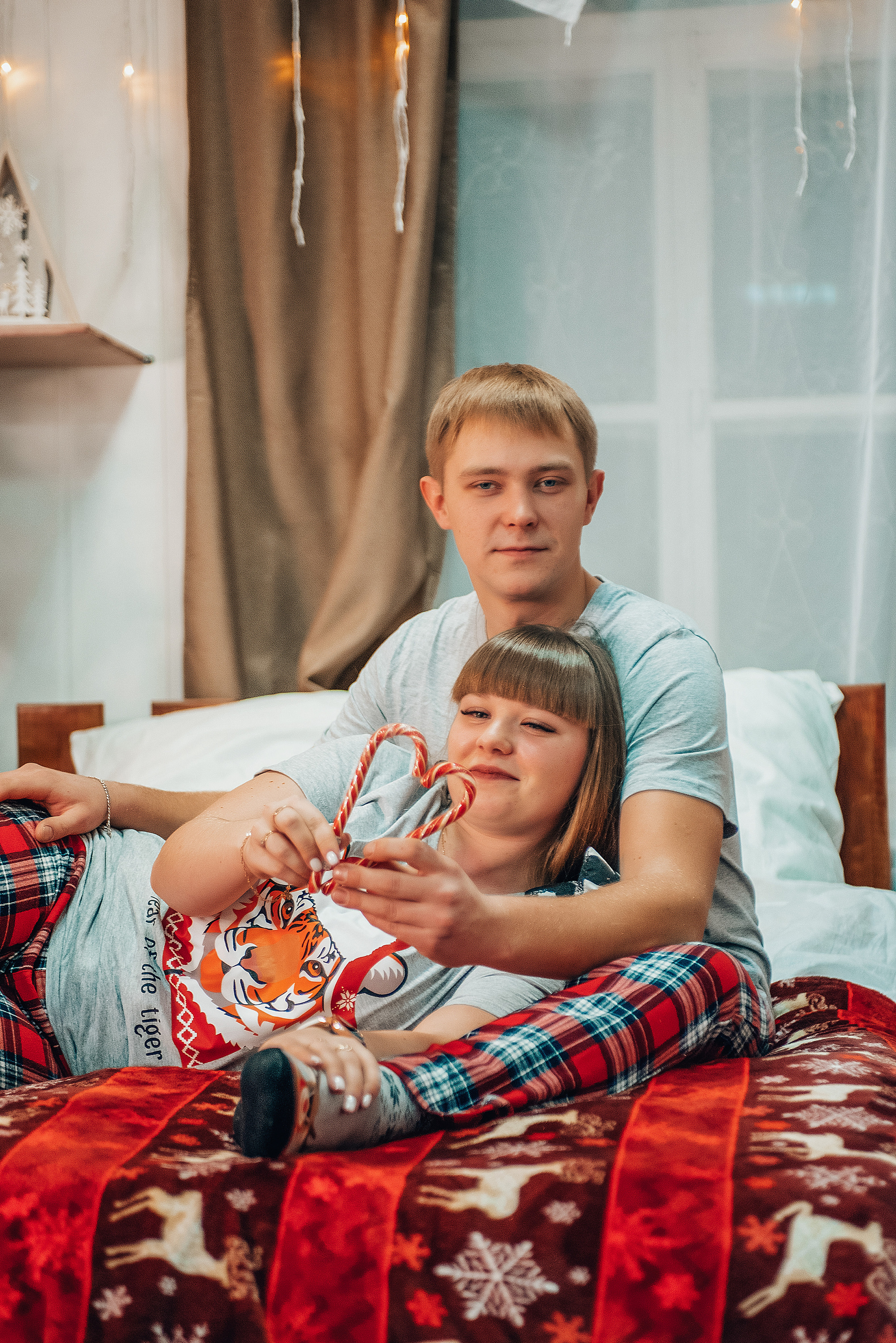 Новогодние в студии. Свадебный и семейный фотограф в Камышлове Ирина Чуркина