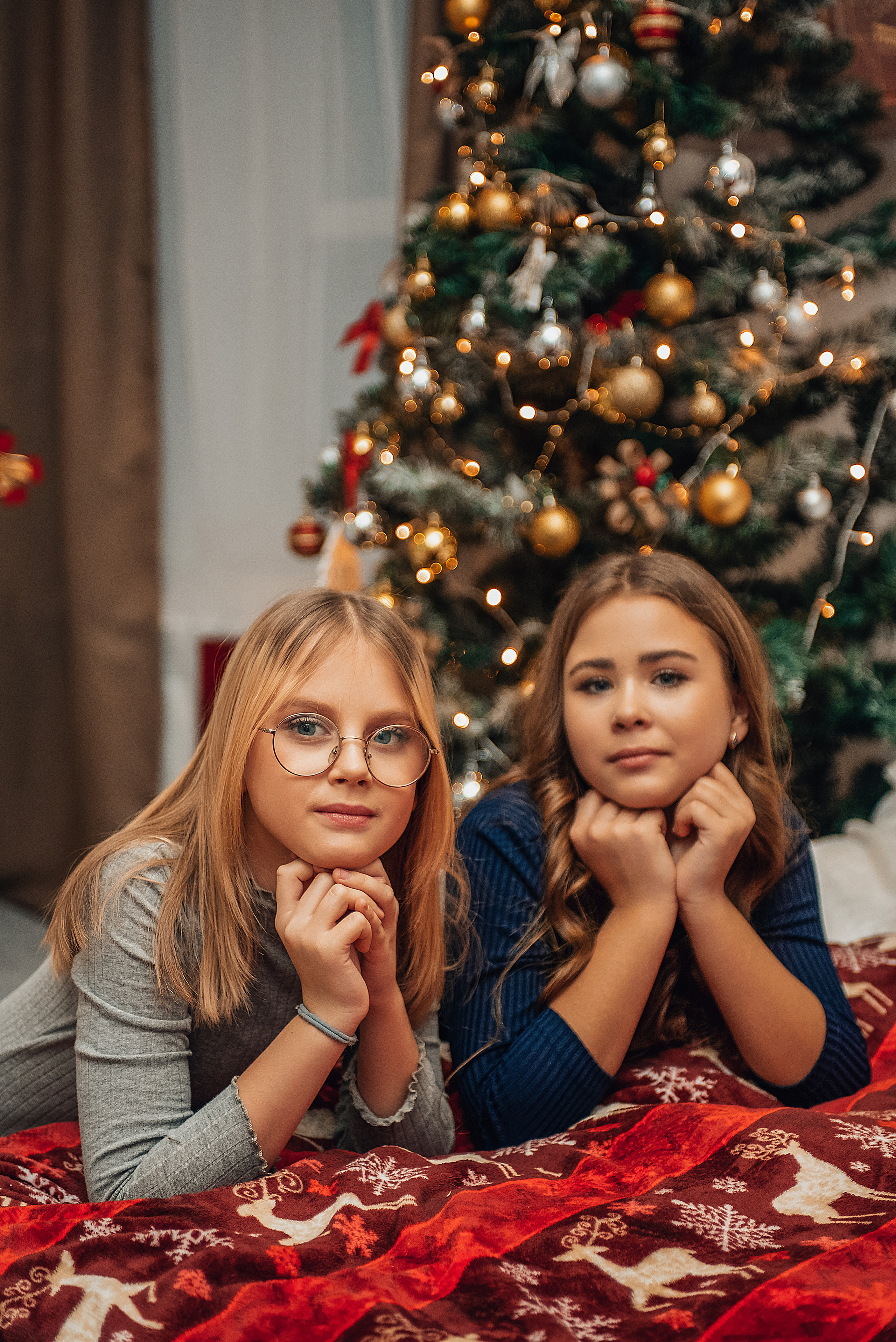 Новогодние в студии. Свадебный и семейный фотограф в Камышлове Ирина Чуркина