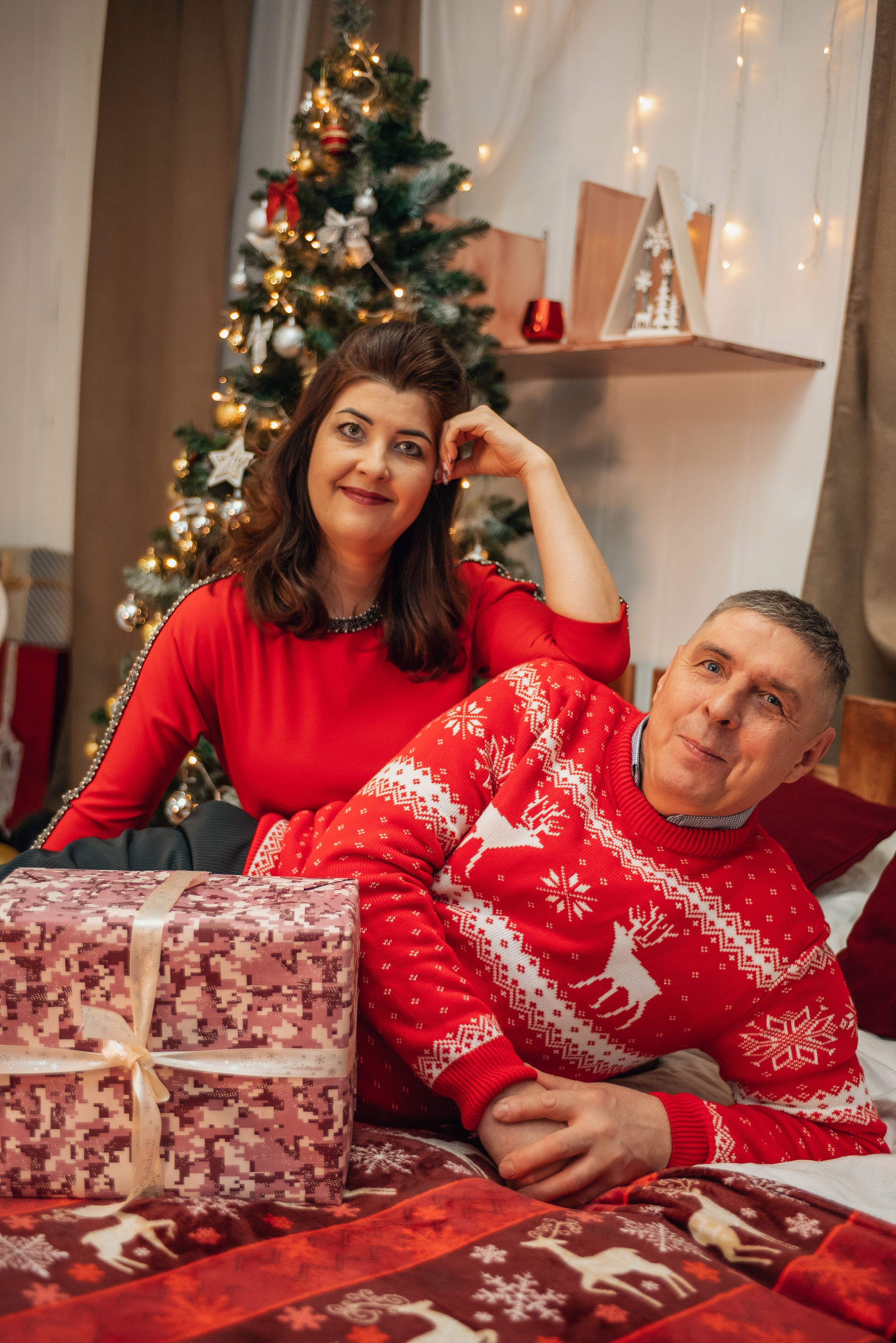 Новогодние в студии. Свадебный и семейный фотограф в Камышлове Ирина Чуркина