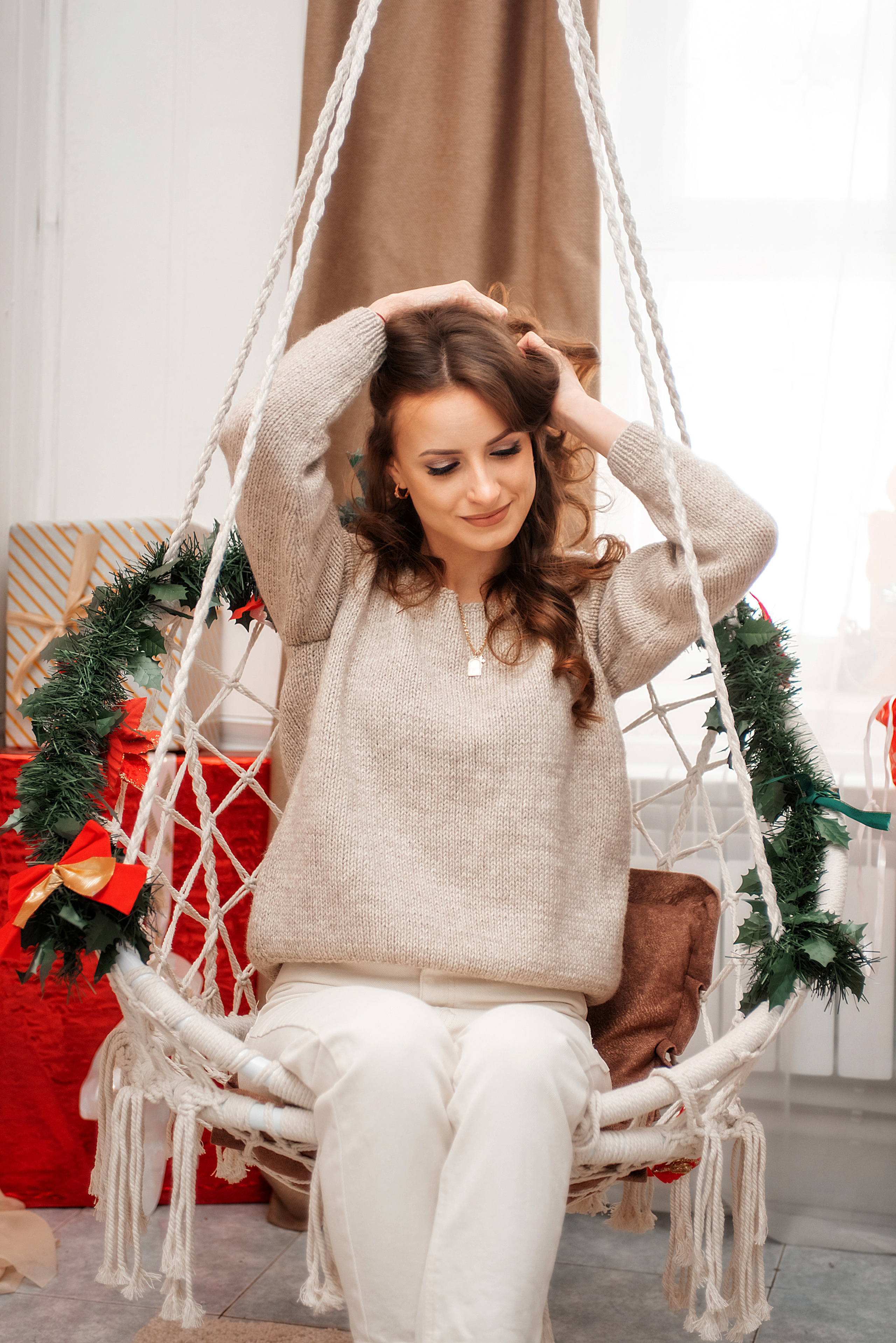 Новогодние в студии. Свадебный и семейный фотограф в Камышлове Ирина Чуркина