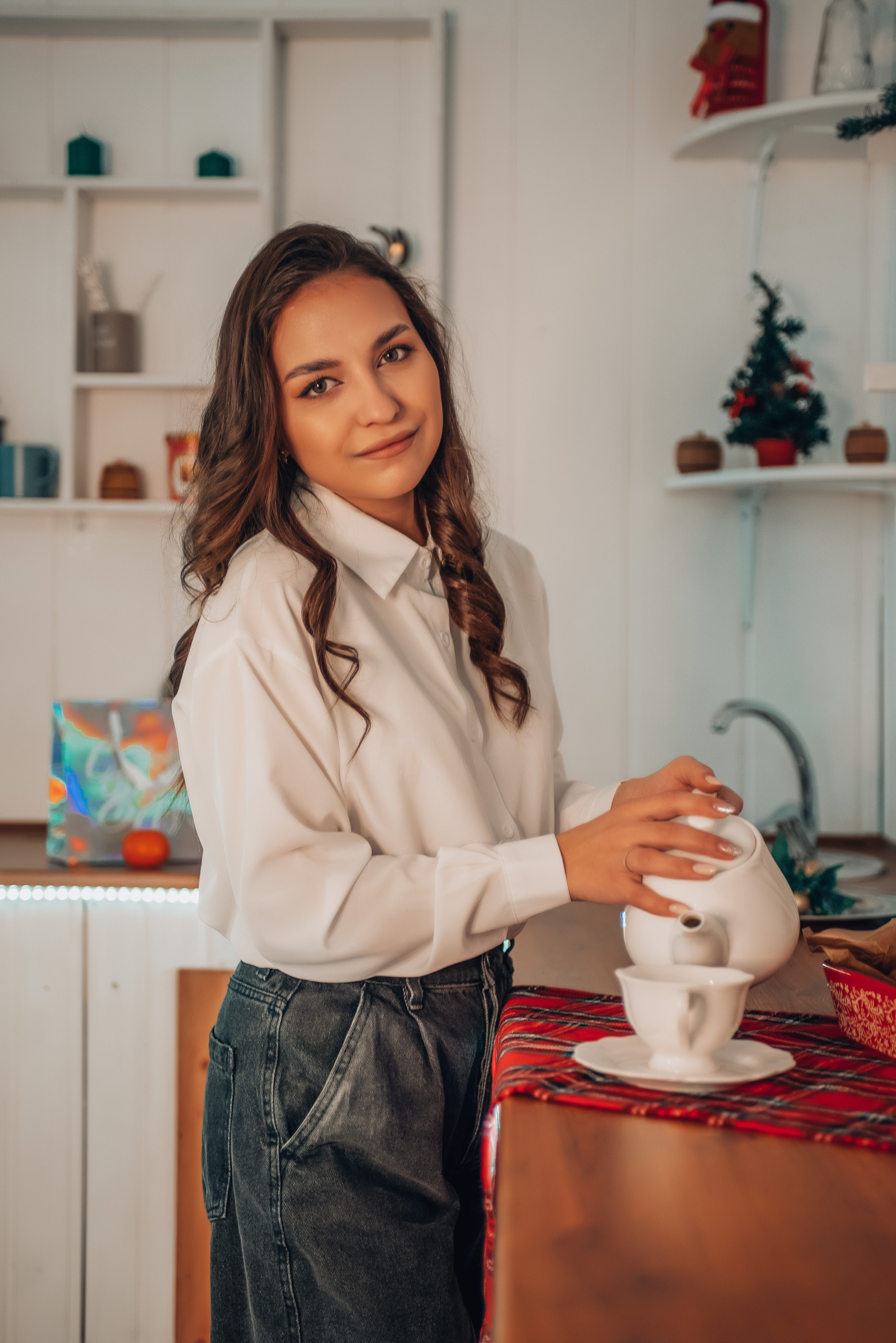 Новогодние в студии. Свадебный и семейный фотограф в Камышлове Ирина Чуркина