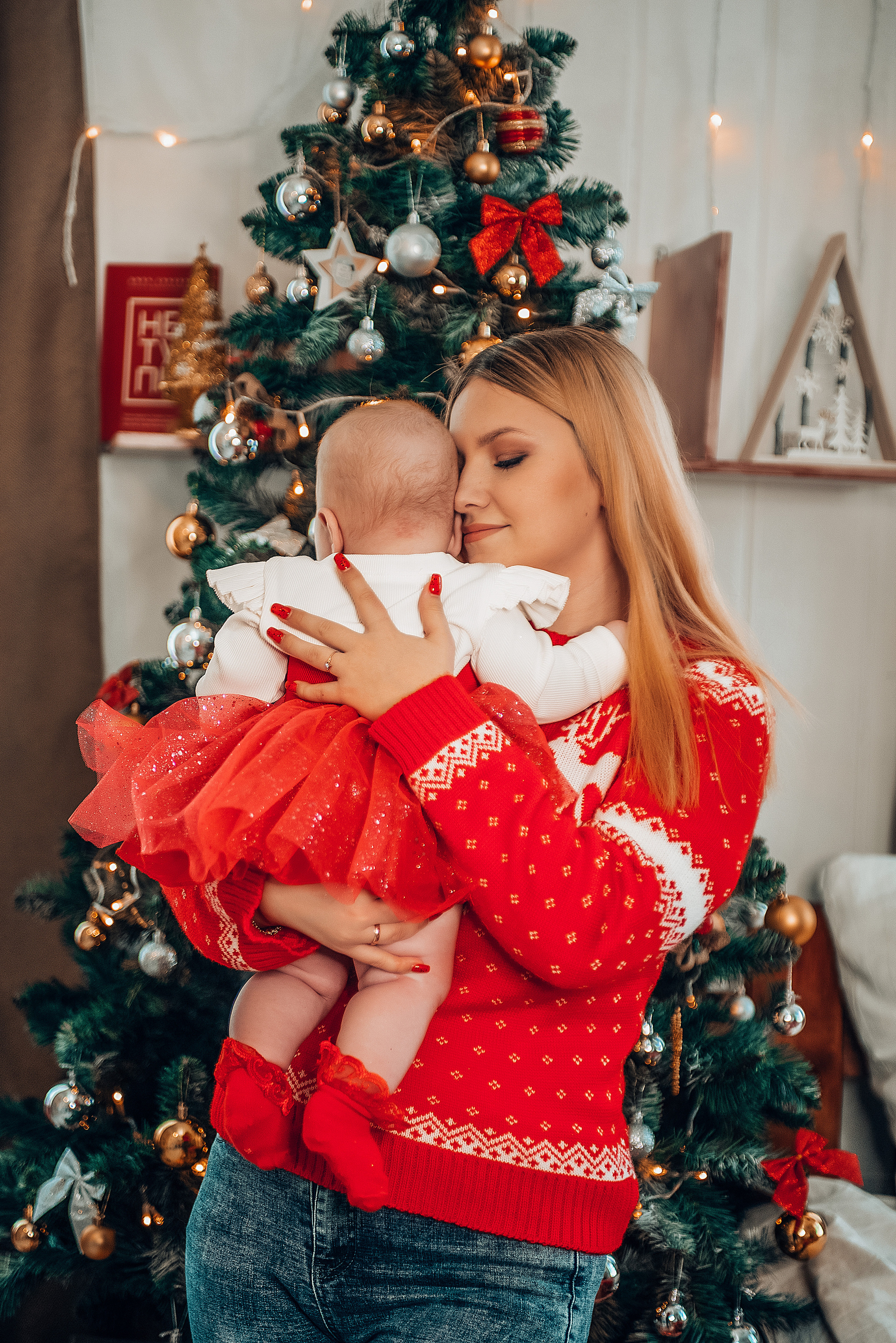 Новогодние в студии. Свадебный и семейный фотограф в Камышлове Ирина Чуркина