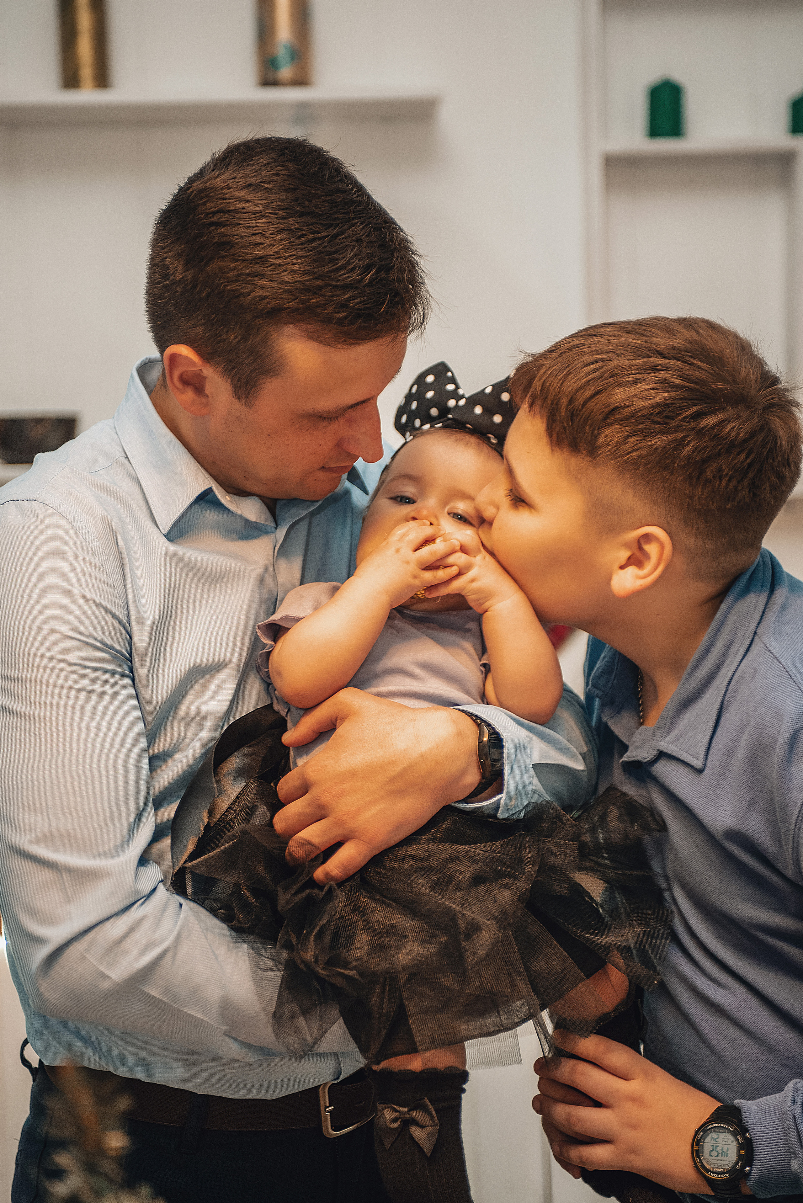 Новогодние в студии. Свадебный и семейный фотограф в Камышлове Ирина Чуркина