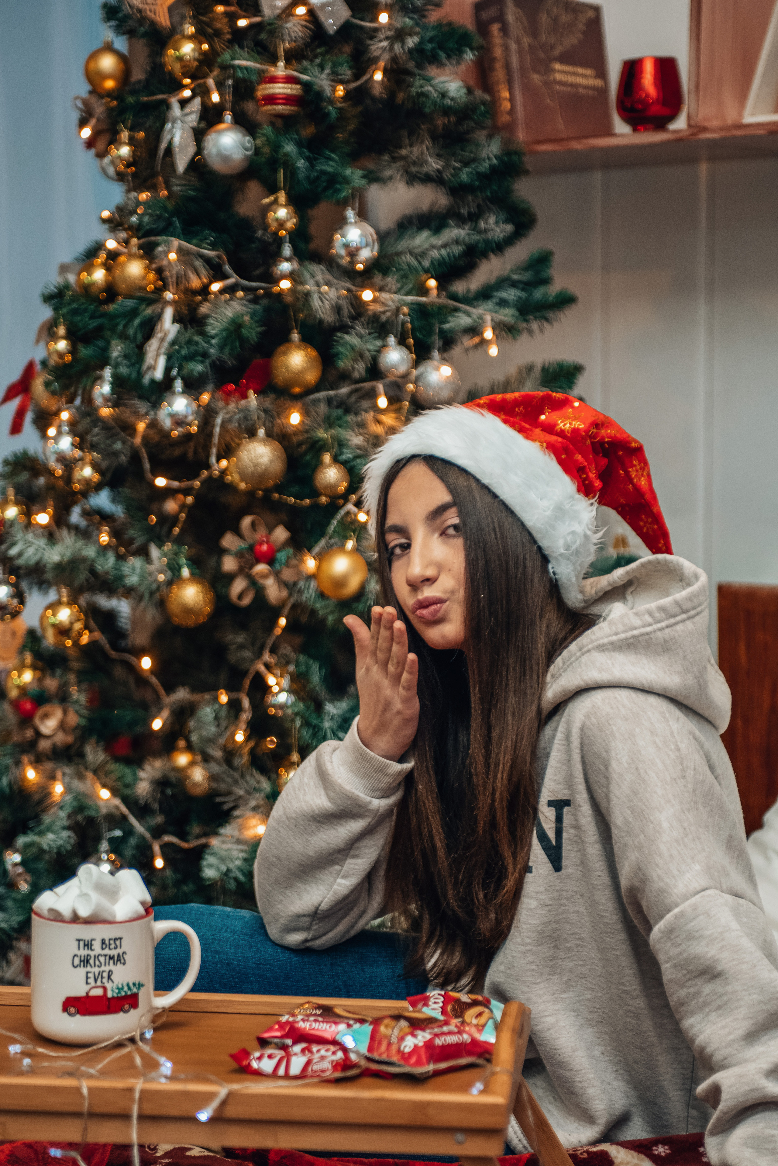 Новогодние в студии. Свадебный и семейный фотограф в Камышлове Ирина Чуркина