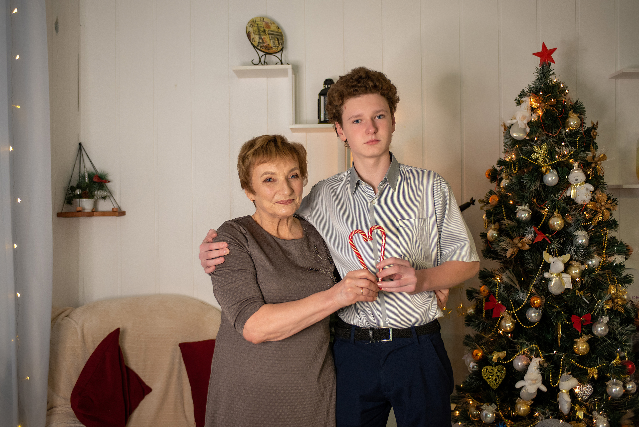 Новогодние в студии. Свадебный и семейный фотограф в Камышлове Ирина Чуркина