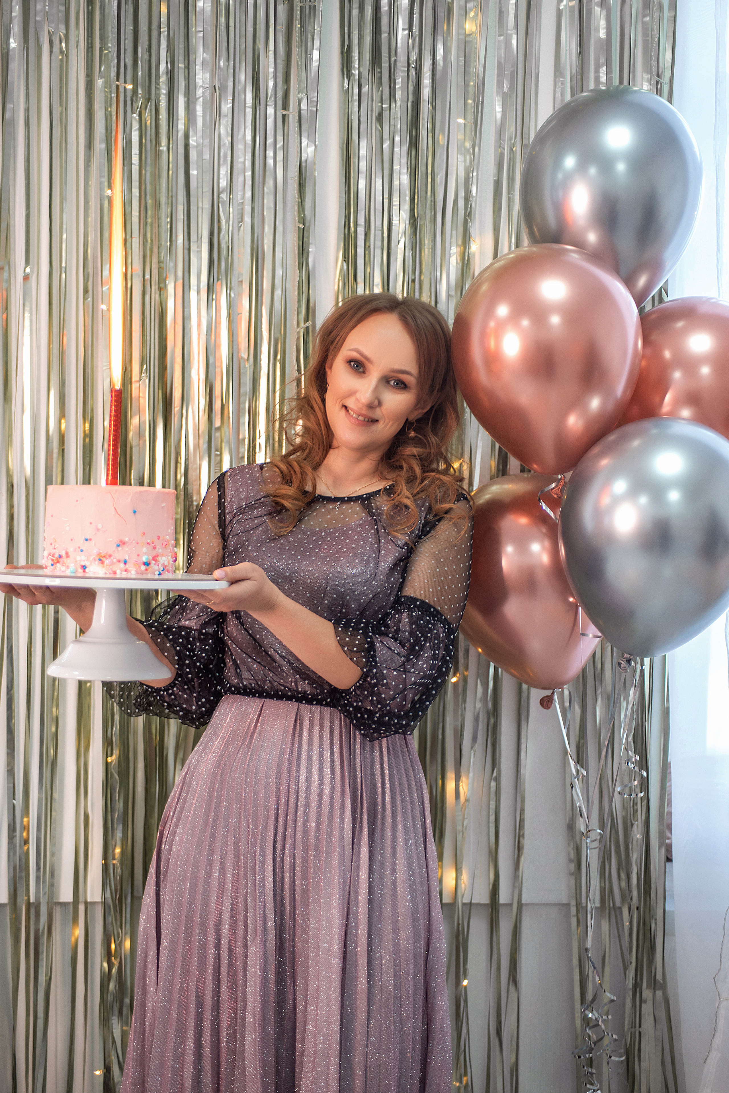 Новогодние в студии. Свадебный и семейный фотограф в Камышлове Ирина Чуркина