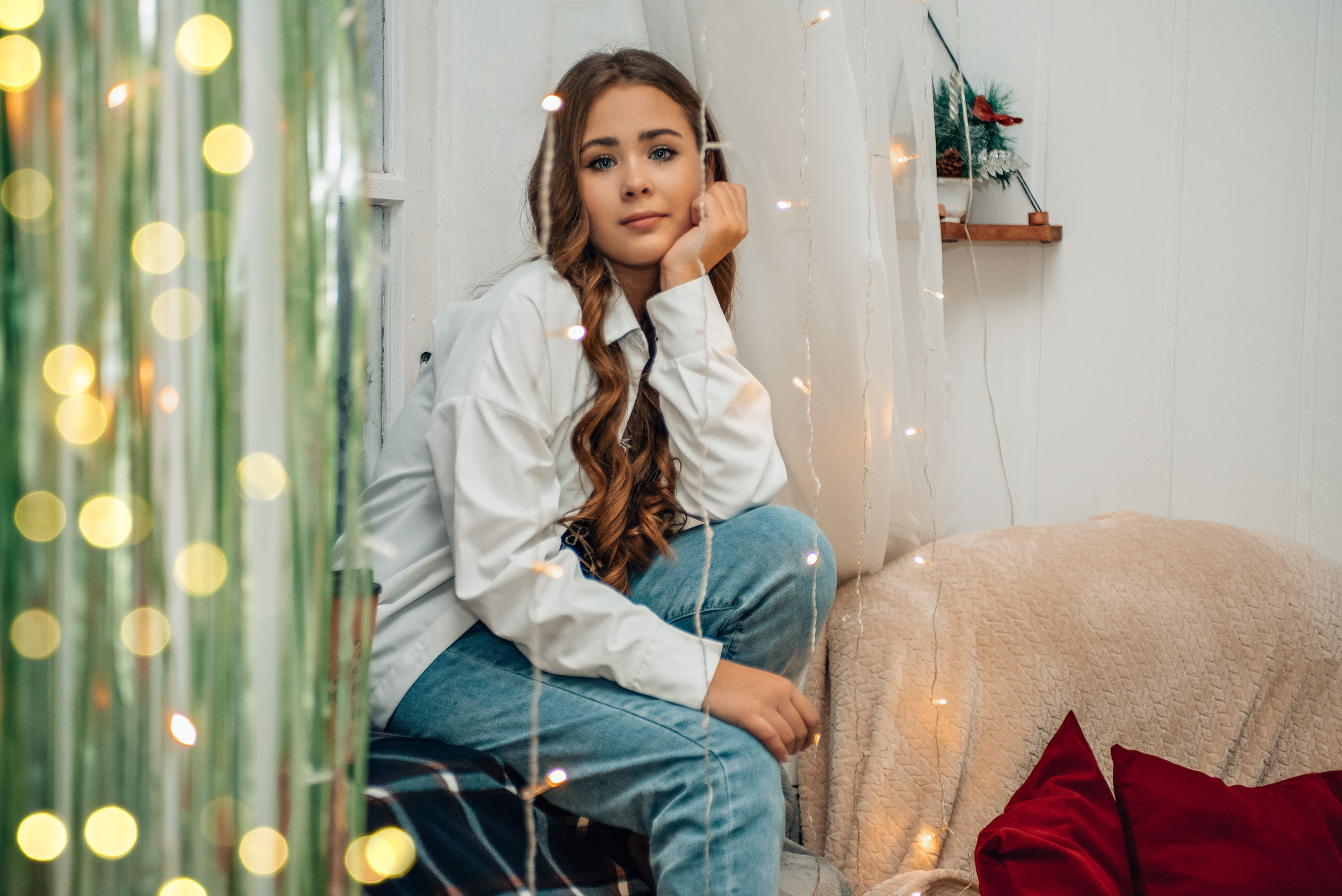 Новогодние в студии. Свадебный и семейный фотограф в Камышлове Ирина Чуркина