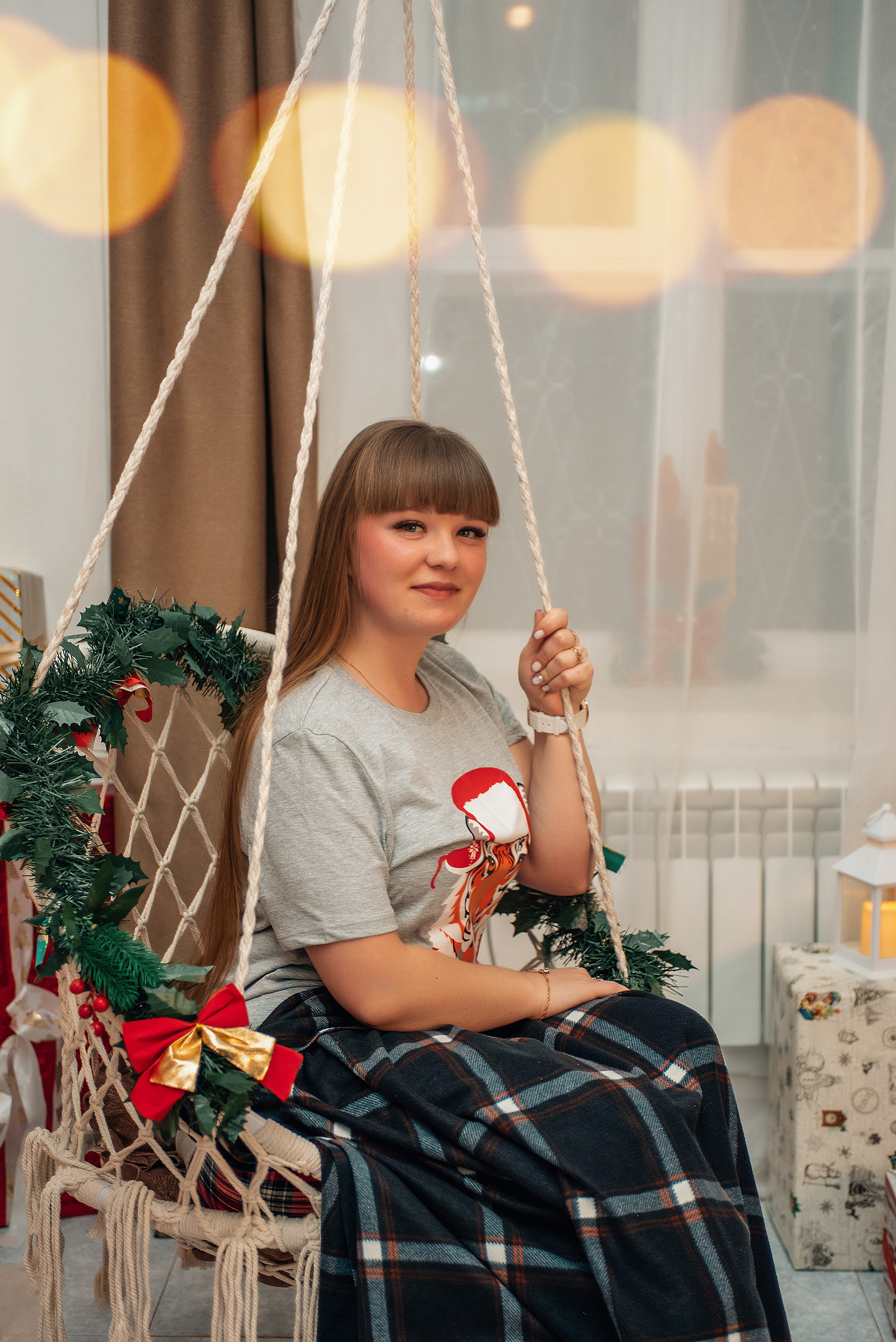 Новогодние в студии. Свадебный и семейный фотограф в Камышлове Ирина Чуркина