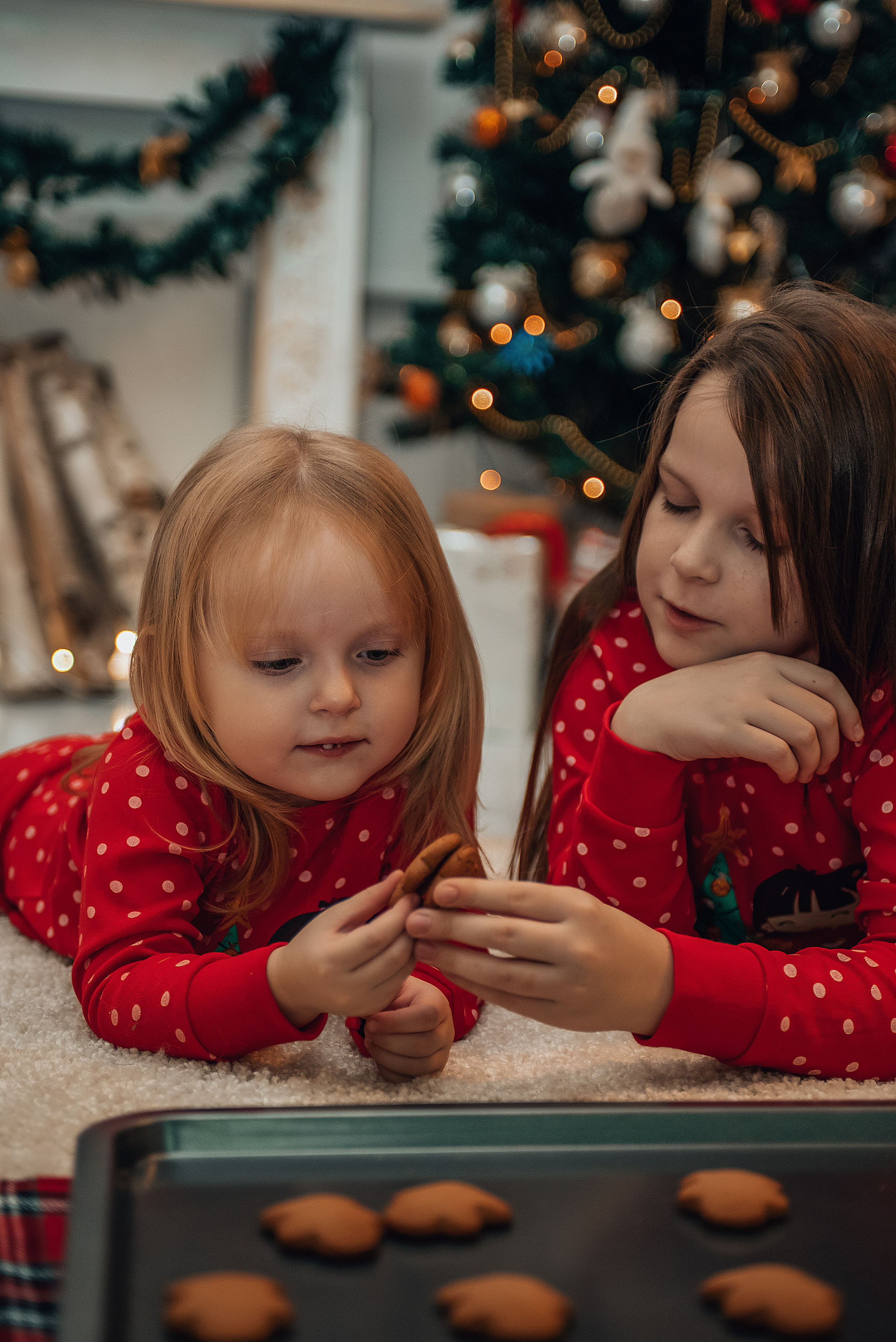 Новогодние в студии. Свадебный и семейный фотограф в Камышлове Ирина Чуркина
