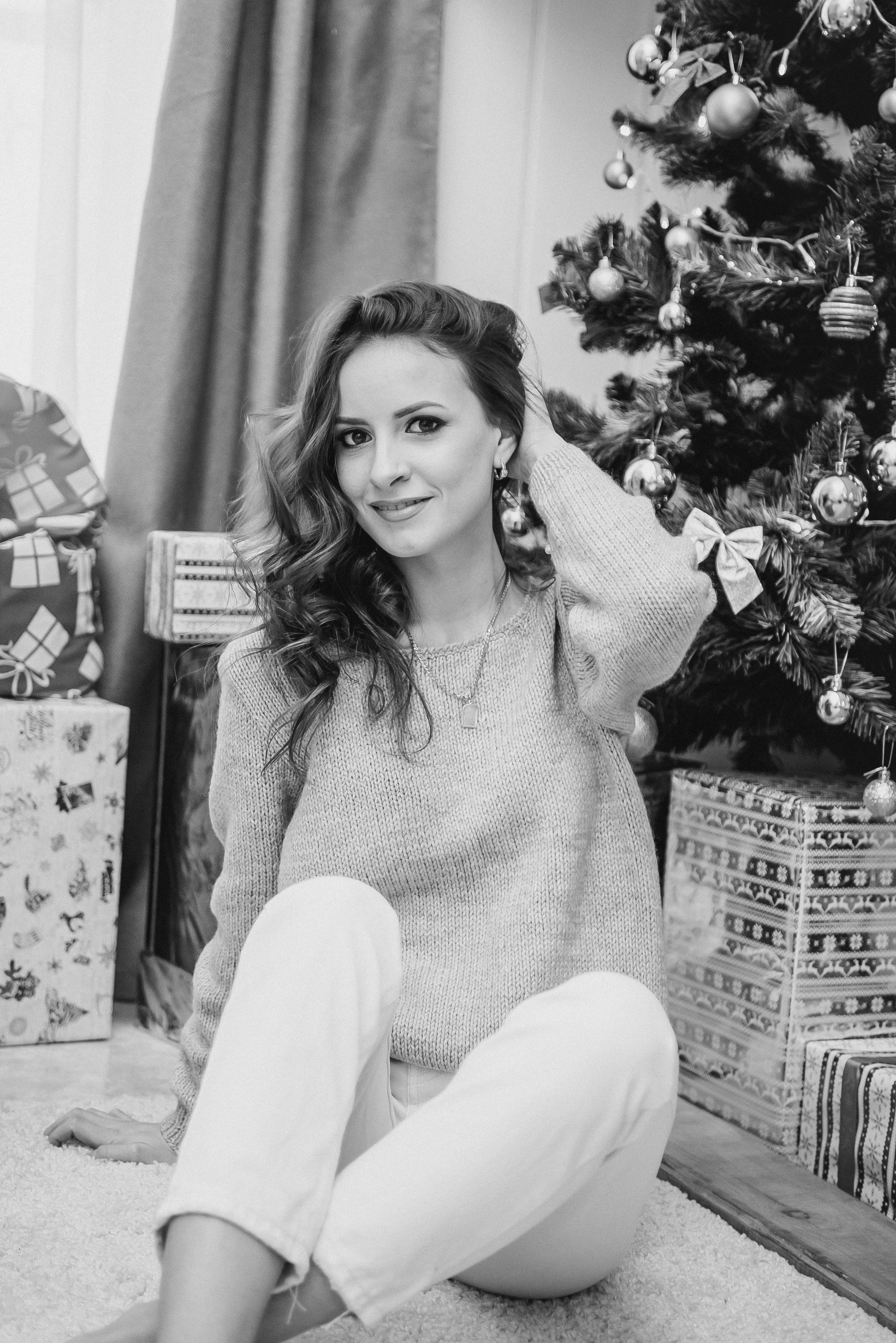 Новогодние в студии. Свадебный и семейный фотограф в Камышлове Ирина Чуркина