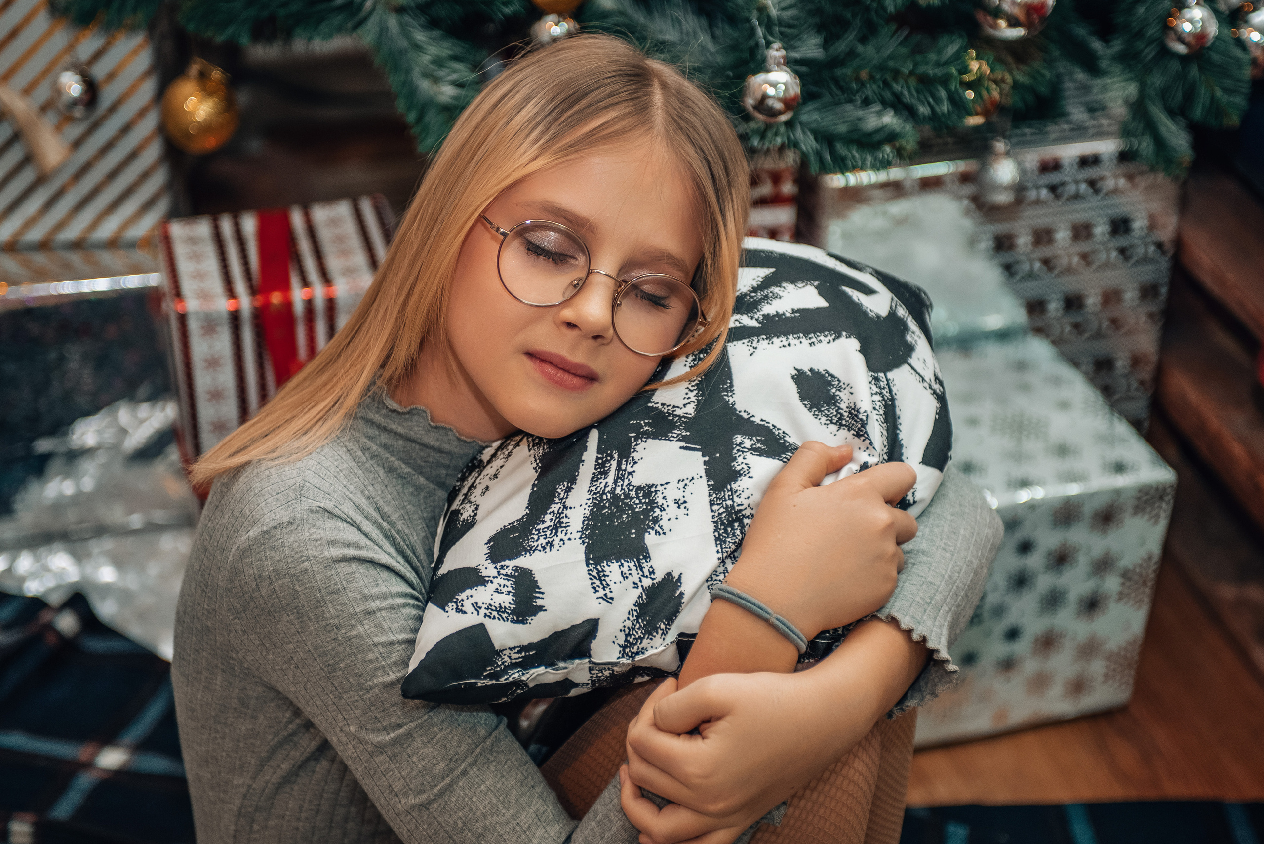 Новогодние в студии. Свадебный и семейный фотограф в Камышлове Ирина Чуркина