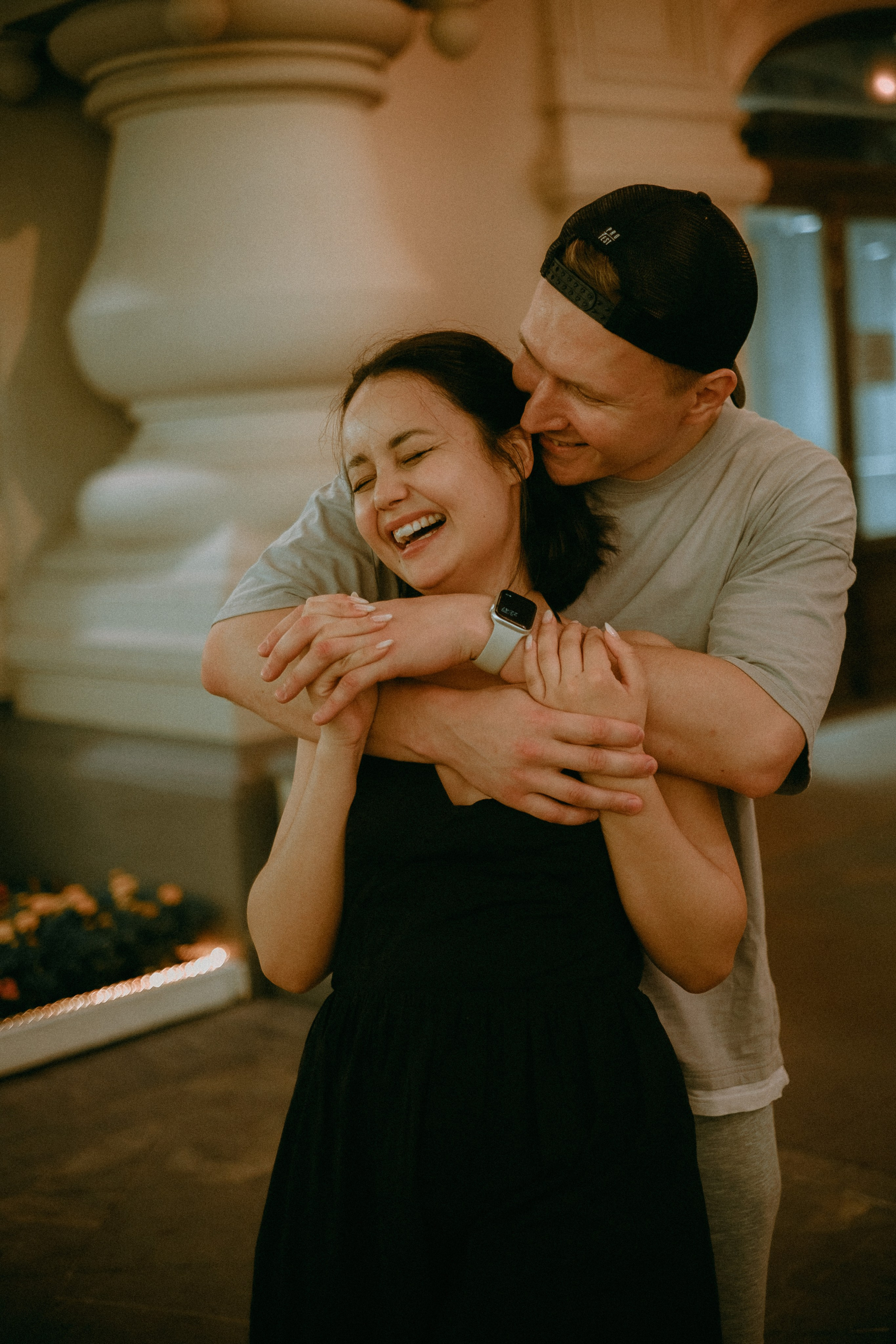 Дмитрий & Севара. Фотограф Мария Хлебникова Санкт-Петербург Москва