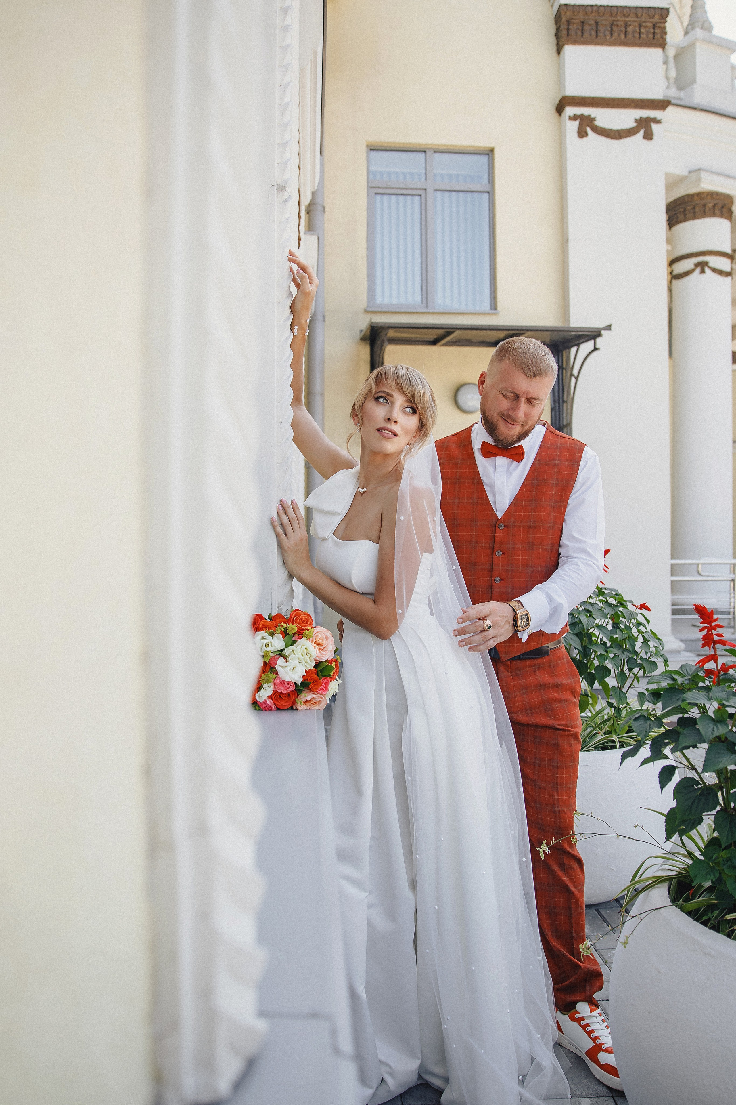 Алексей и Анастасия. Свадебный фотограф в новокузнецке