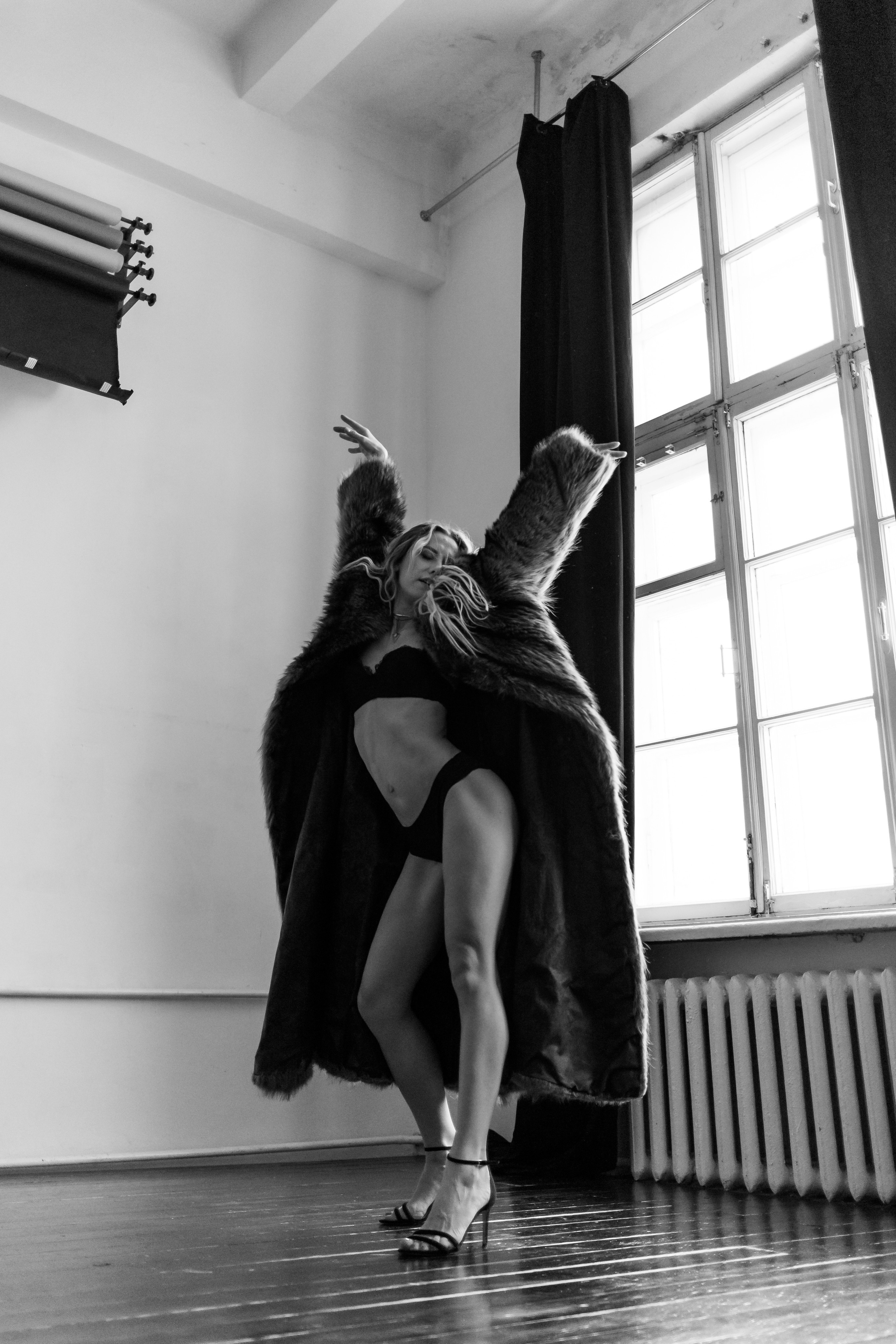 Дерзкая сексуальность Анастасии. Портретный фотограф в Минске Анна Волейко