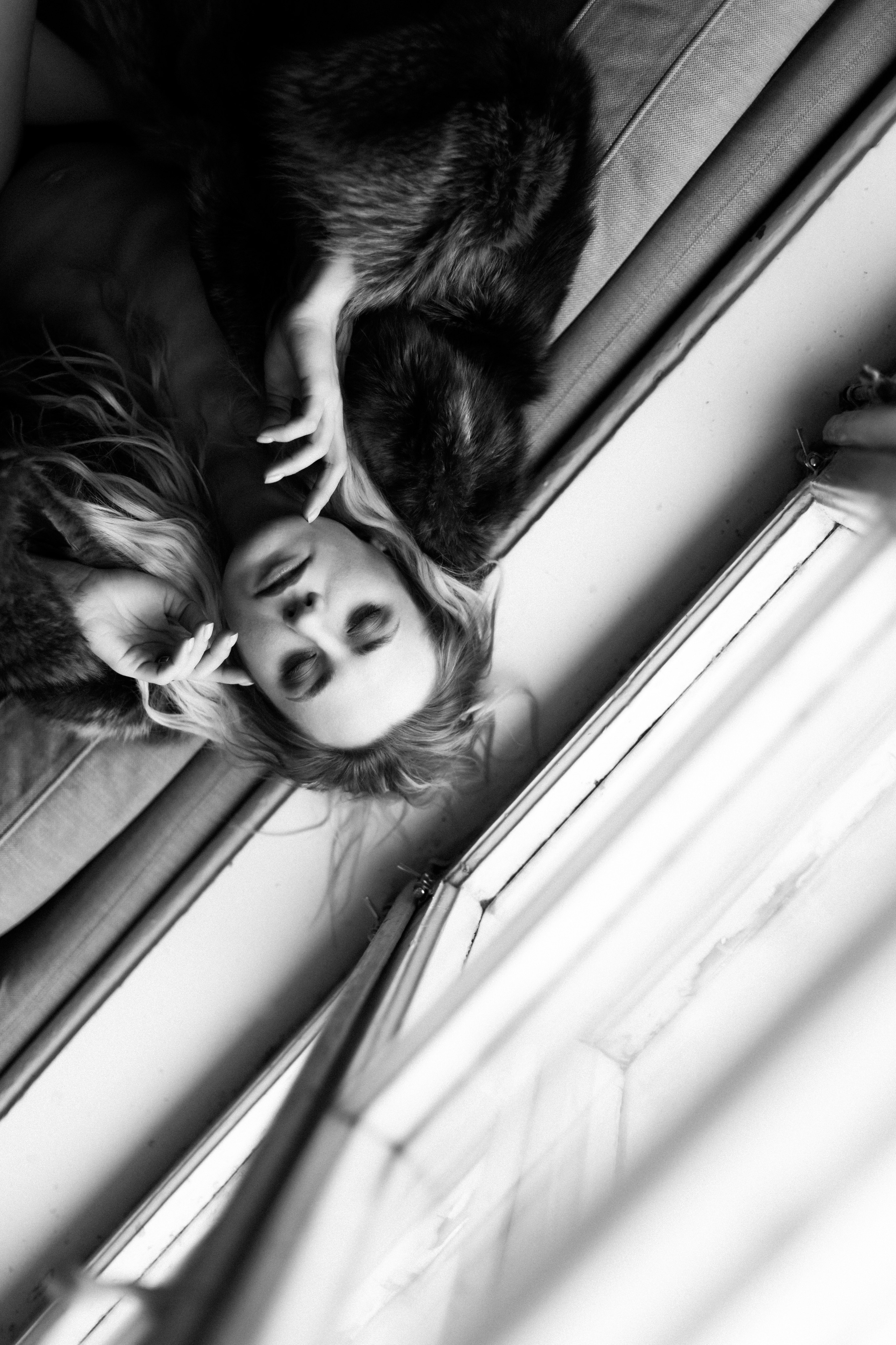Дерзкая сексуальность Анастасии. Портретный фотограф в Минске Анна Волейко