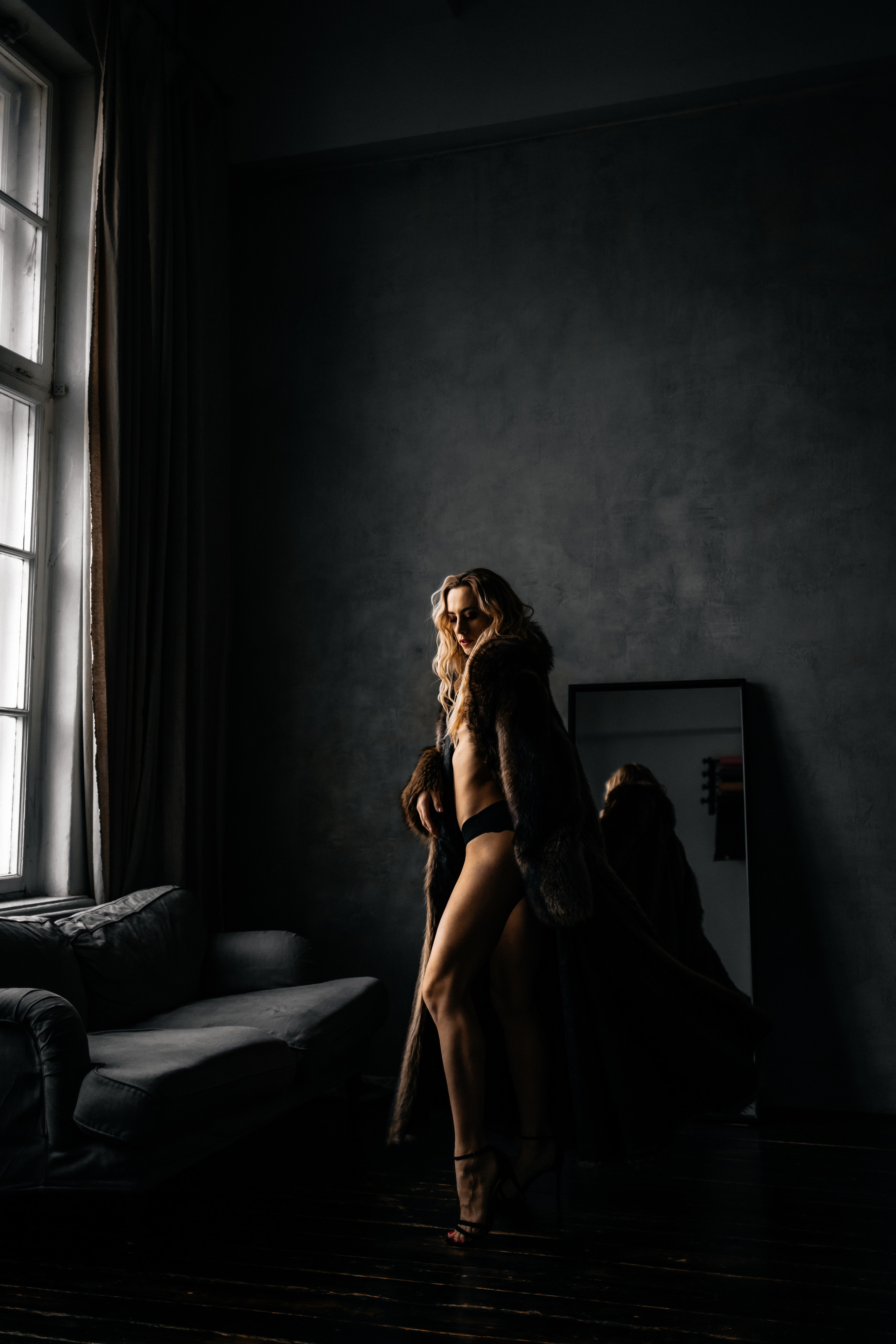 Дерзкая сексуальность Анастасии. Портретный фотограф в Минске Анна Волейко