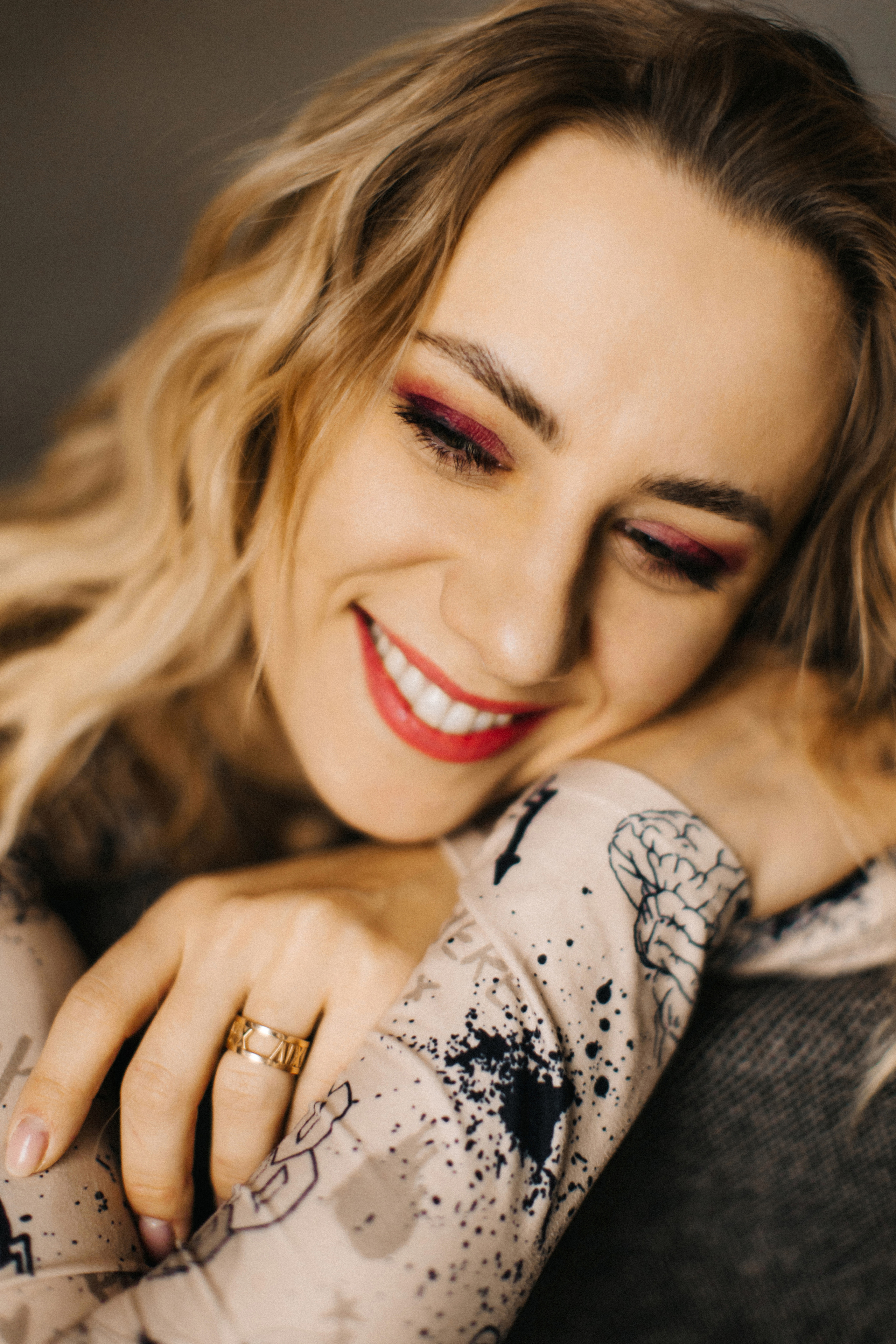 Дерзкая сексуальность Анастасии. Портретный фотограф в Минске Анна Волейко