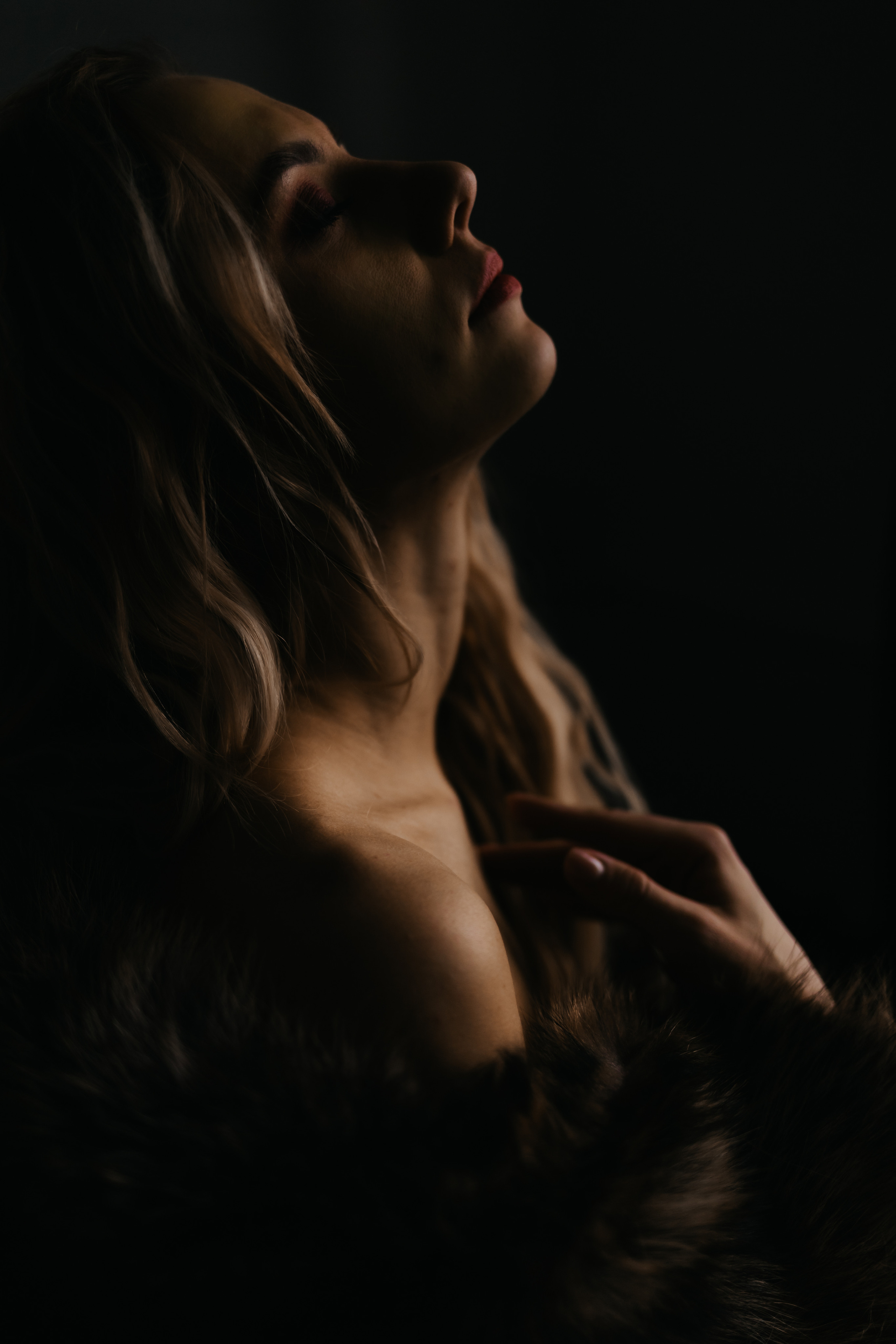 Дерзкая сексуальность Анастасии. Портретный фотограф в Минске Анна Волейко