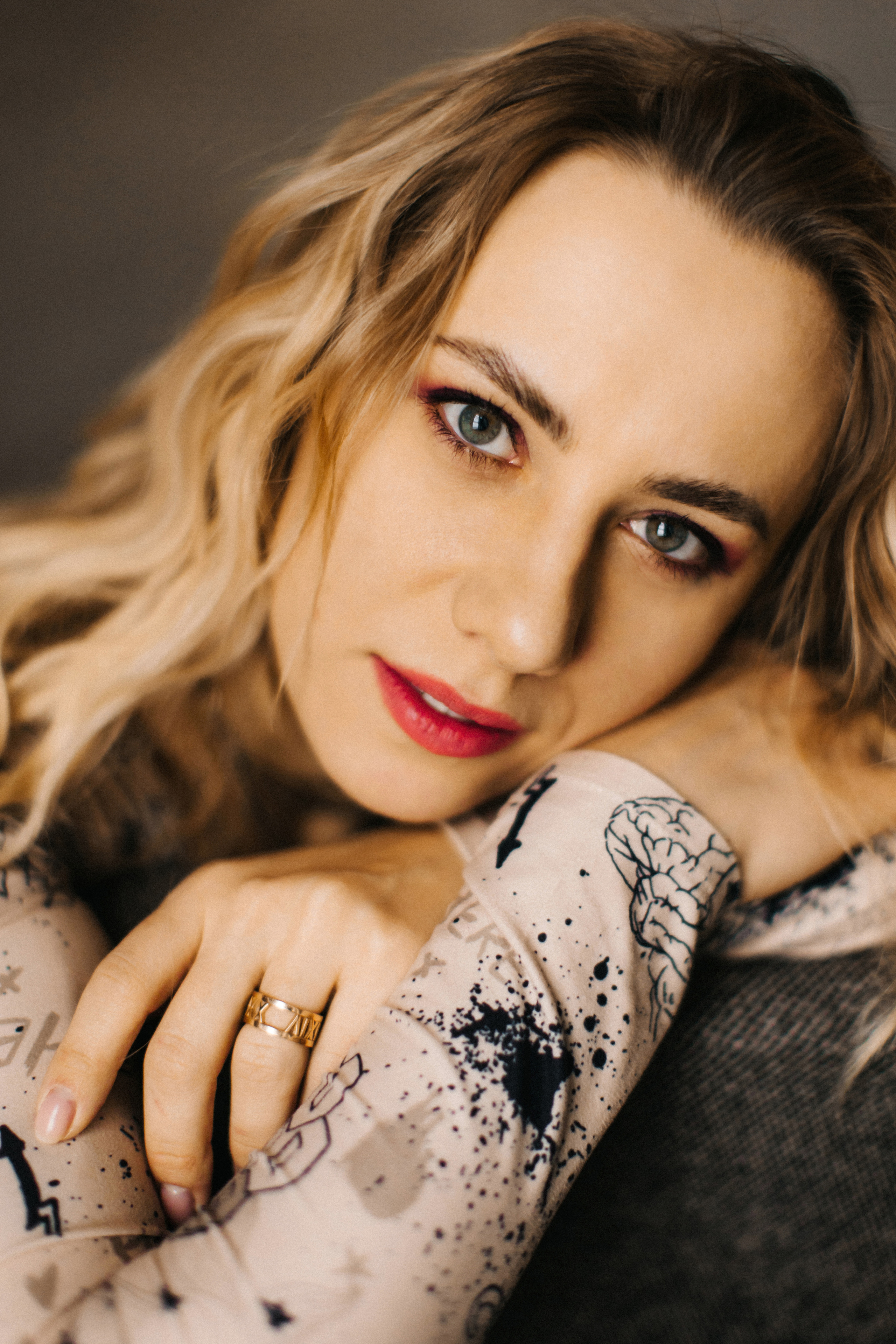 Дерзкая сексуальность Анастасии. Портретный фотограф в Минске Анна Волейко