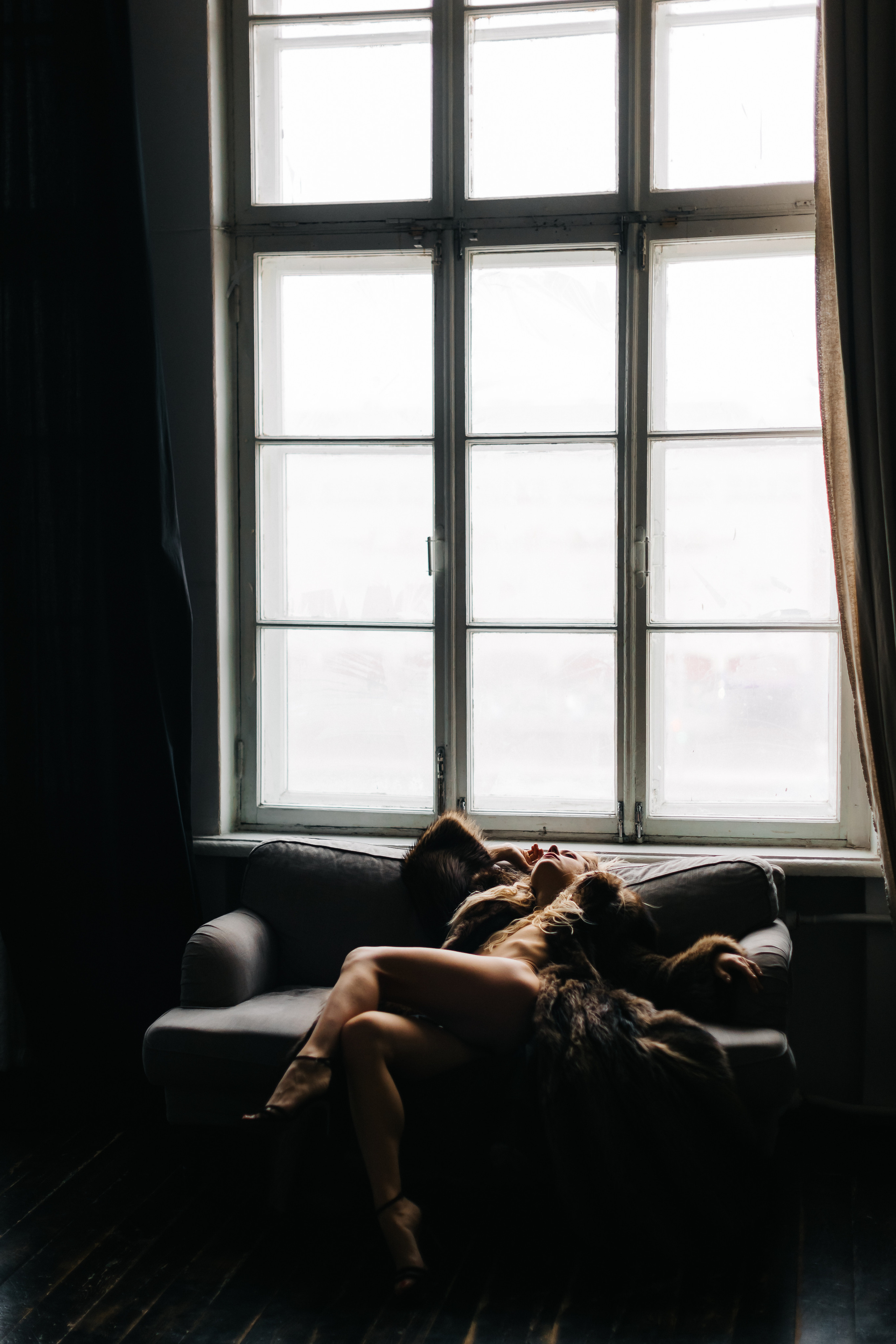 Дерзкая сексуальность Анастасии. Портретный фотограф в Минске Анна Волейко