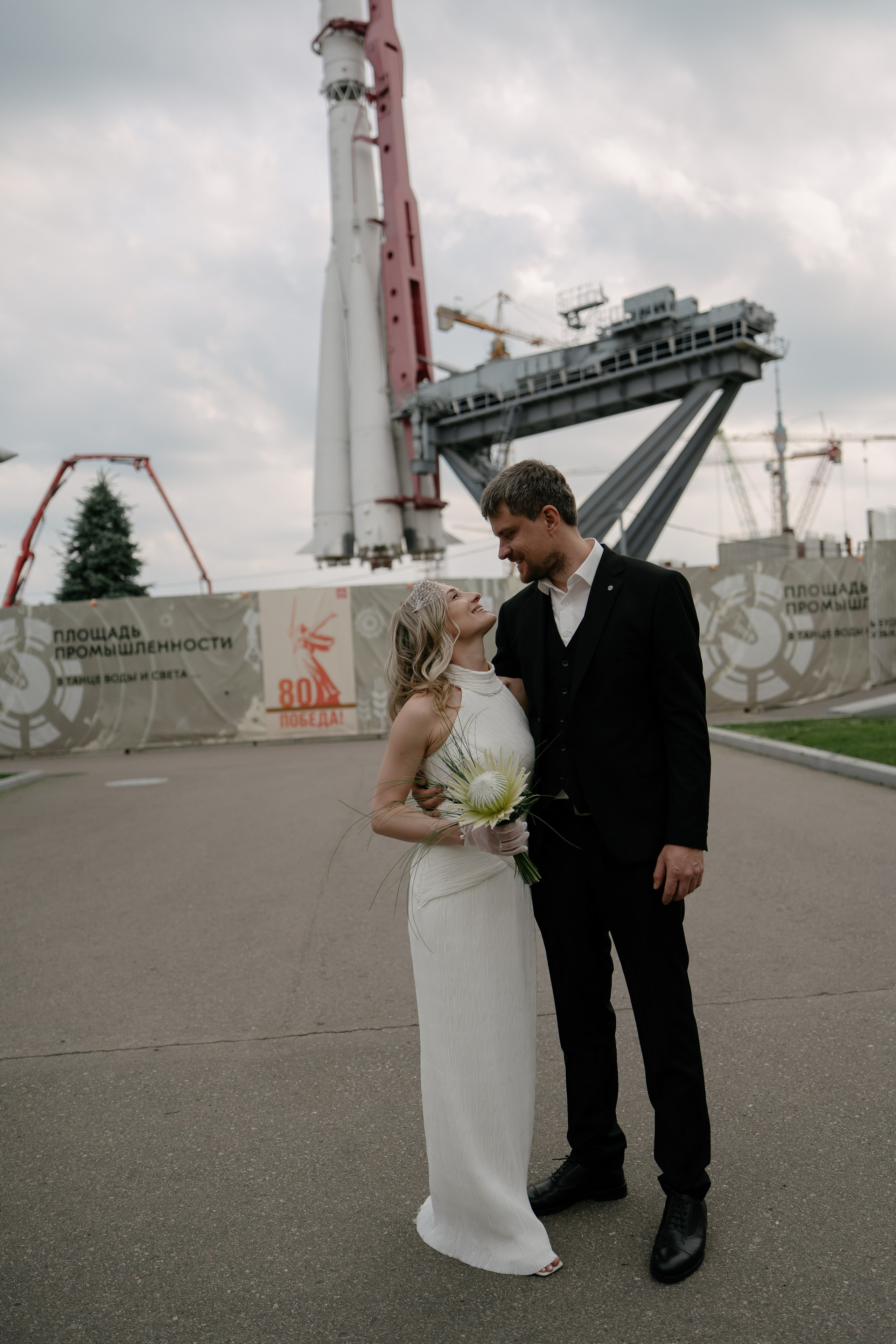 Любовь в космосе. Свадебный и семейный фотограф в Москве и Красногорске — живые кадры | Анастасия Тихонова