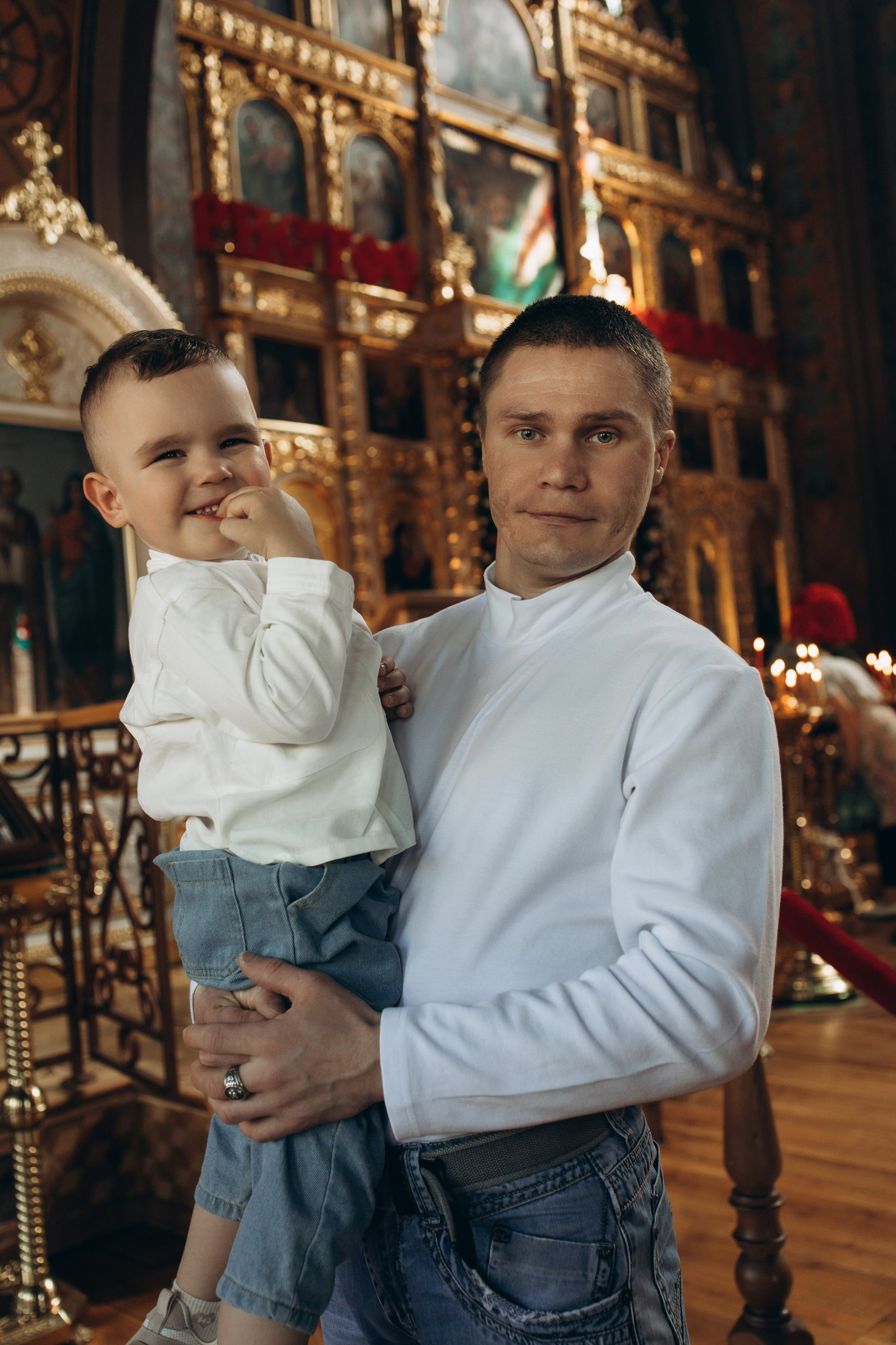 Крещение. Самый теплый фотограф в Краснодаре Рябоконь Ксения