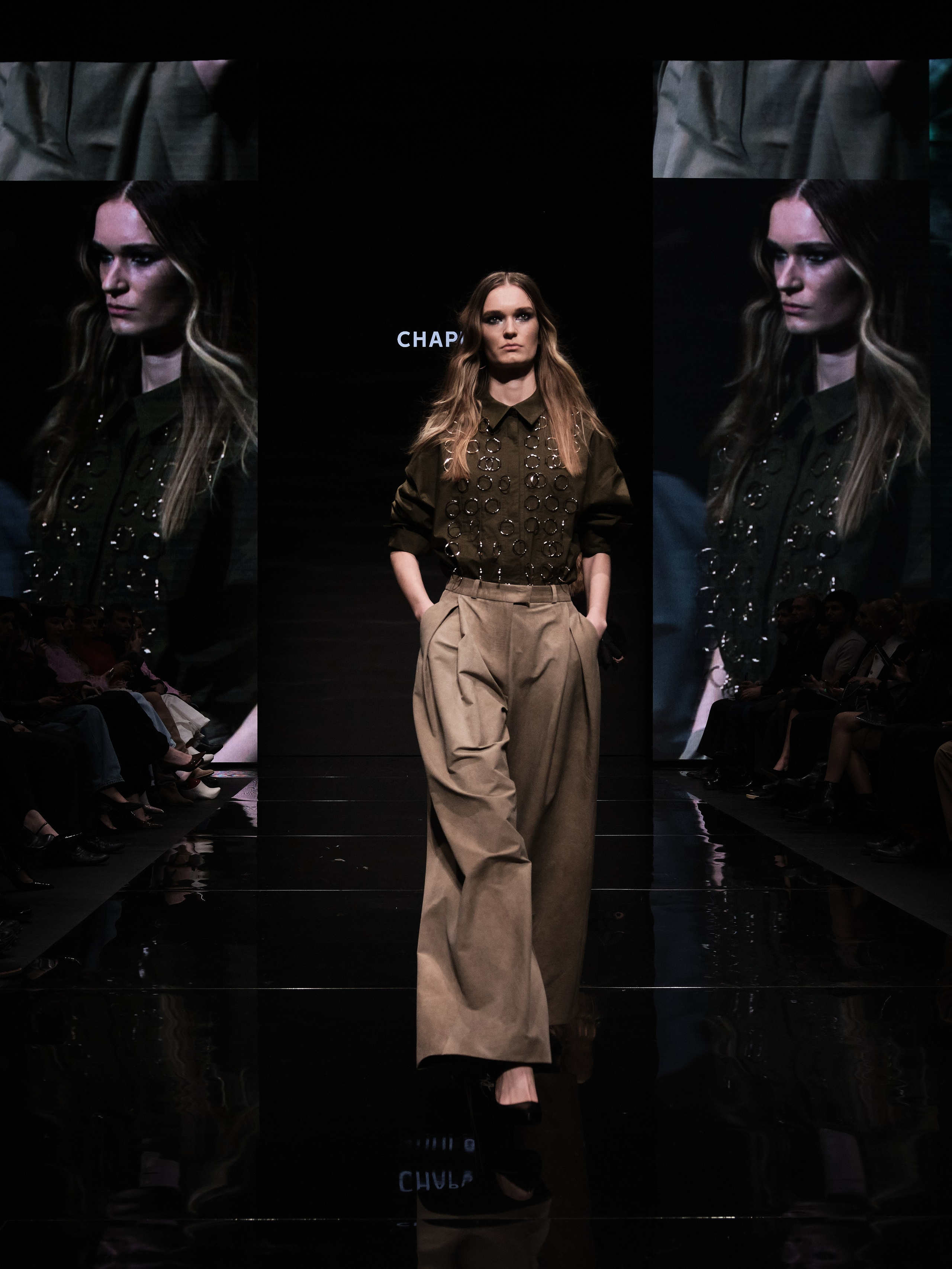 CHAPURIN FASHION SHOW. Лесник Вячеслав — фотограф в Москве | Фэшн, коммерческая и репортажная съемка