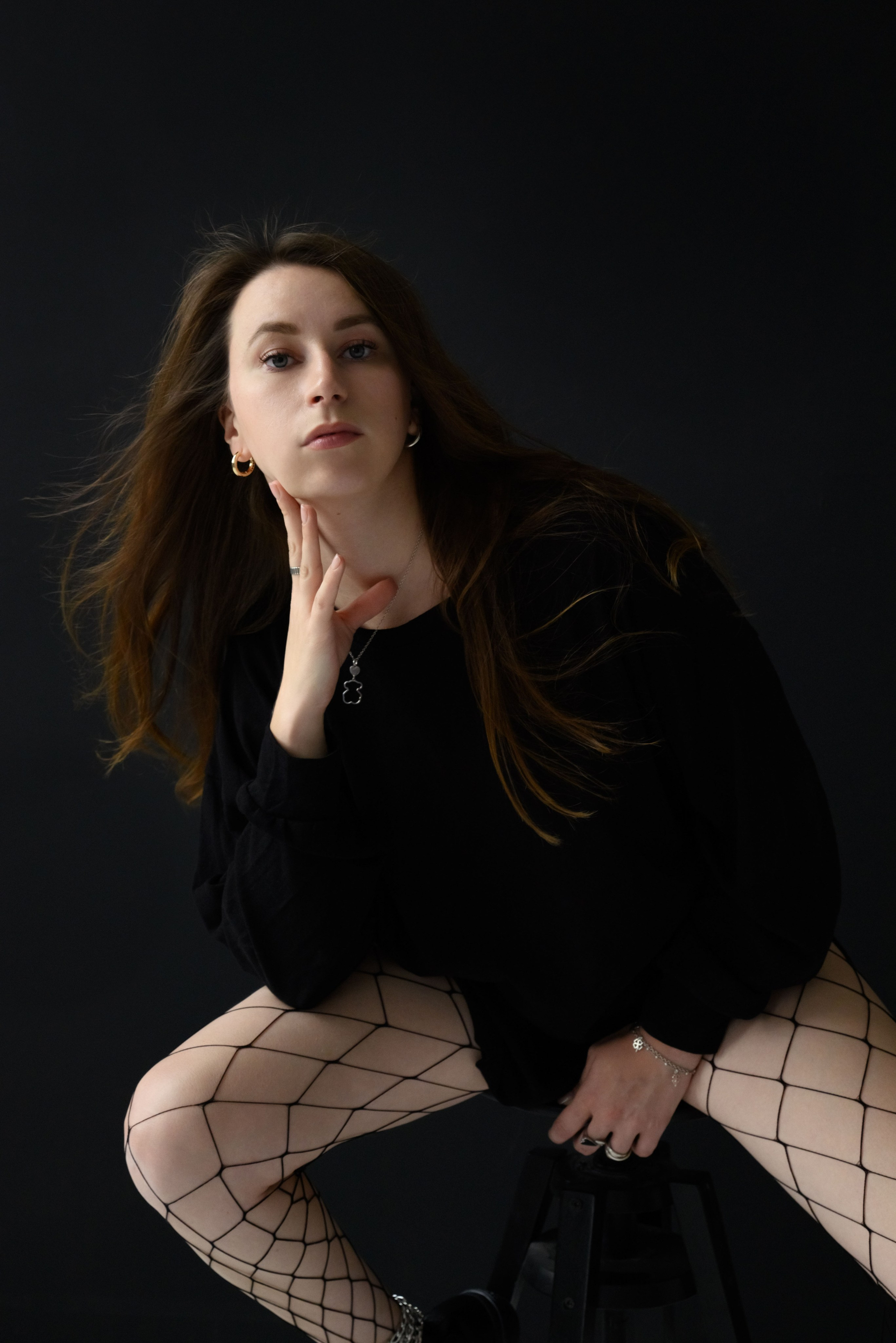 Аня индивидуальная студийная фотосессия. Профессиональный фотограф в Твери Иванова Юлия