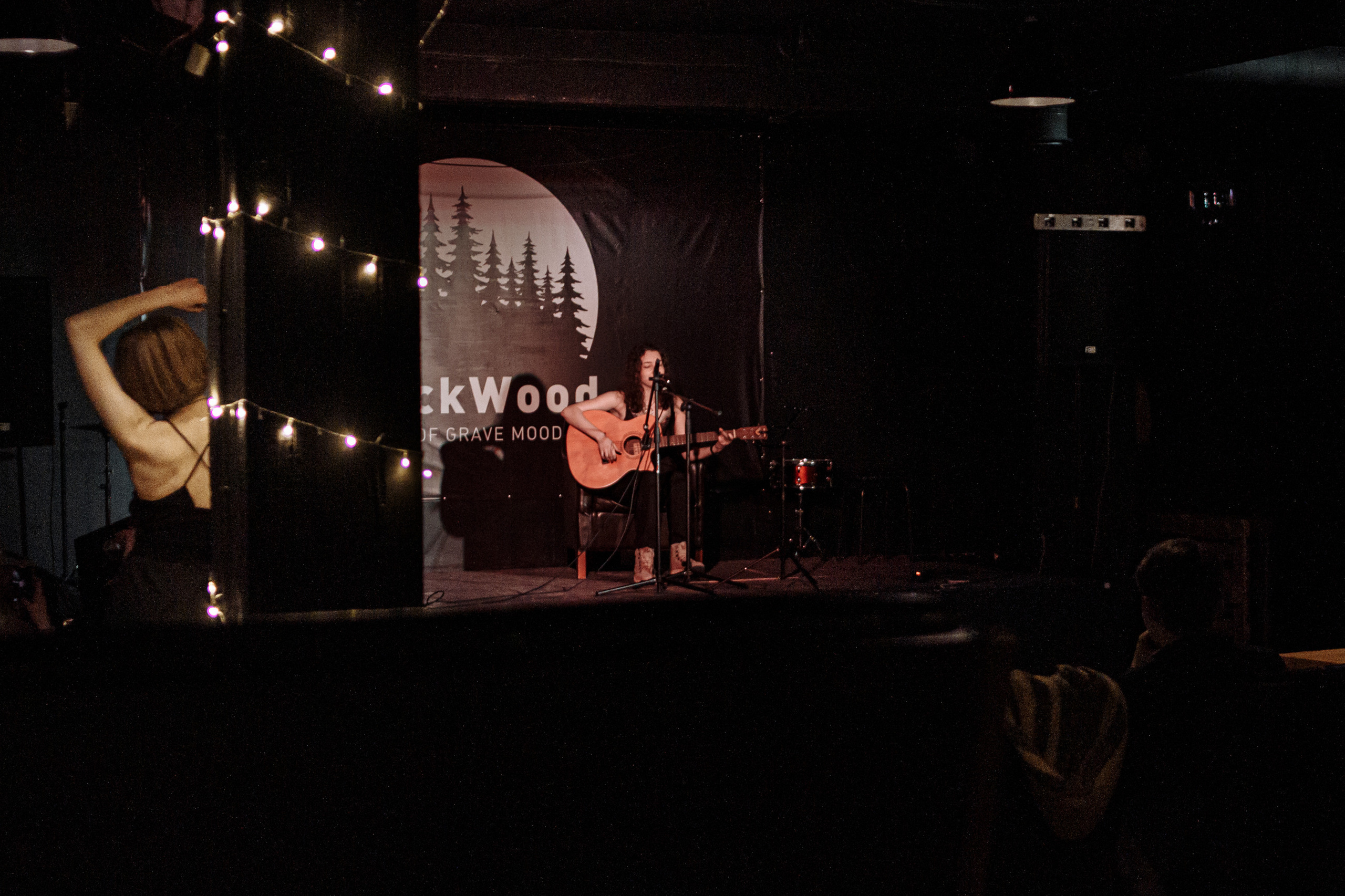 Акустический концерт в баре Blackwood. Фотограф Суботица и Нови Сад