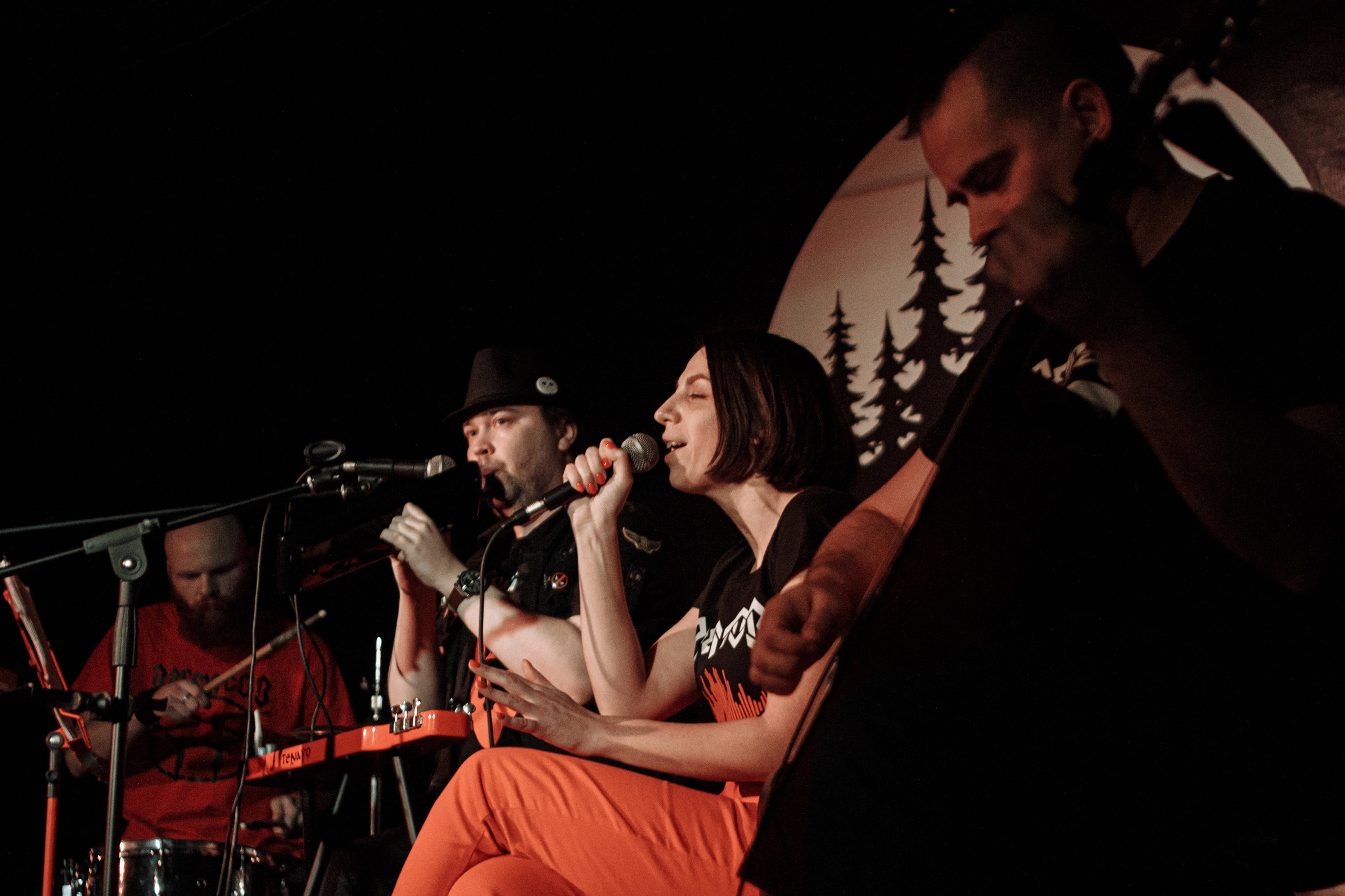 Акустический концерт в баре Blackwood. Фотограф Суботица и Нови Сад