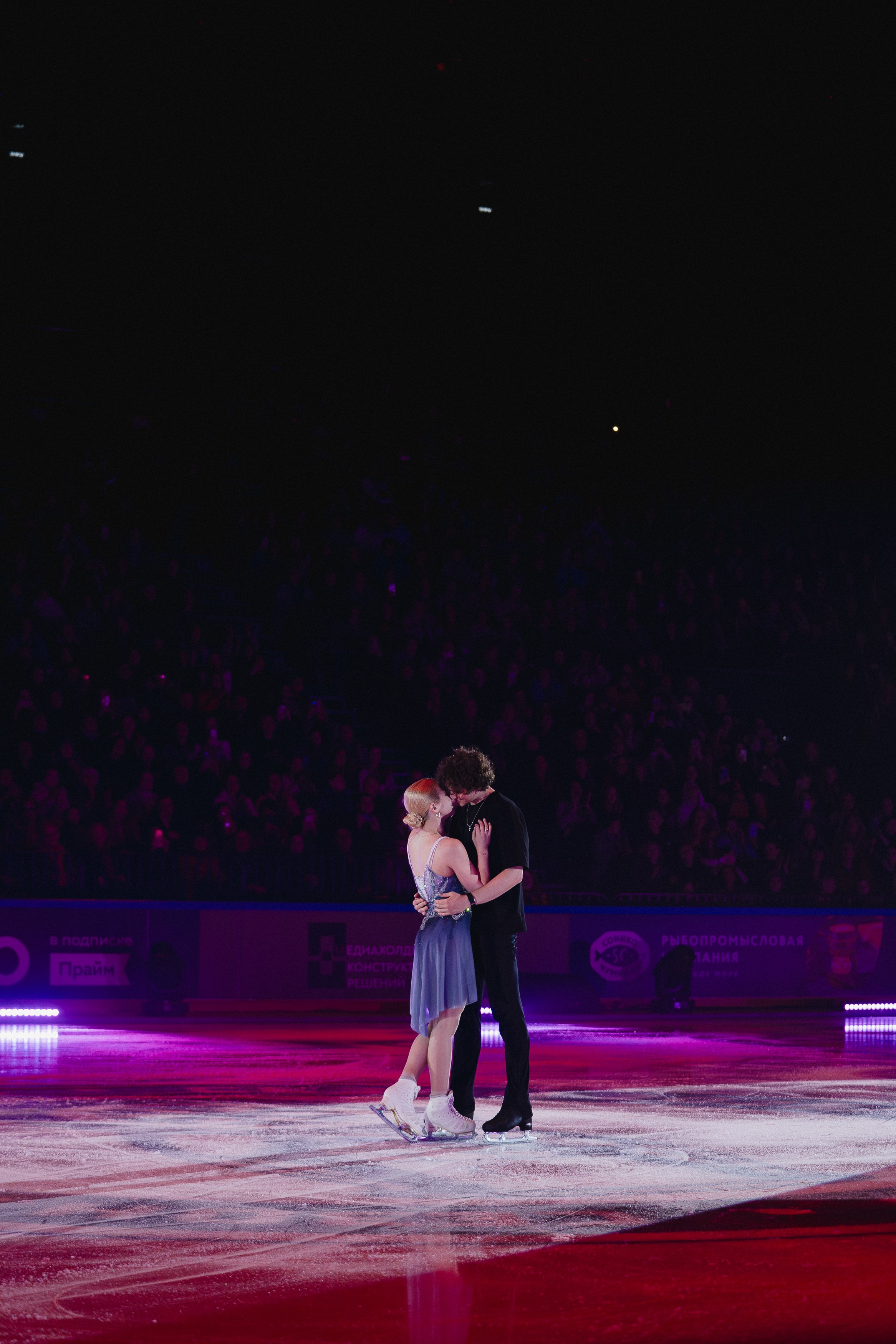 Шоу Этери Тутберидзе в Новосибирске. Воробьева Ксения — Спортивный и танцевальный фотограф Новосибирск