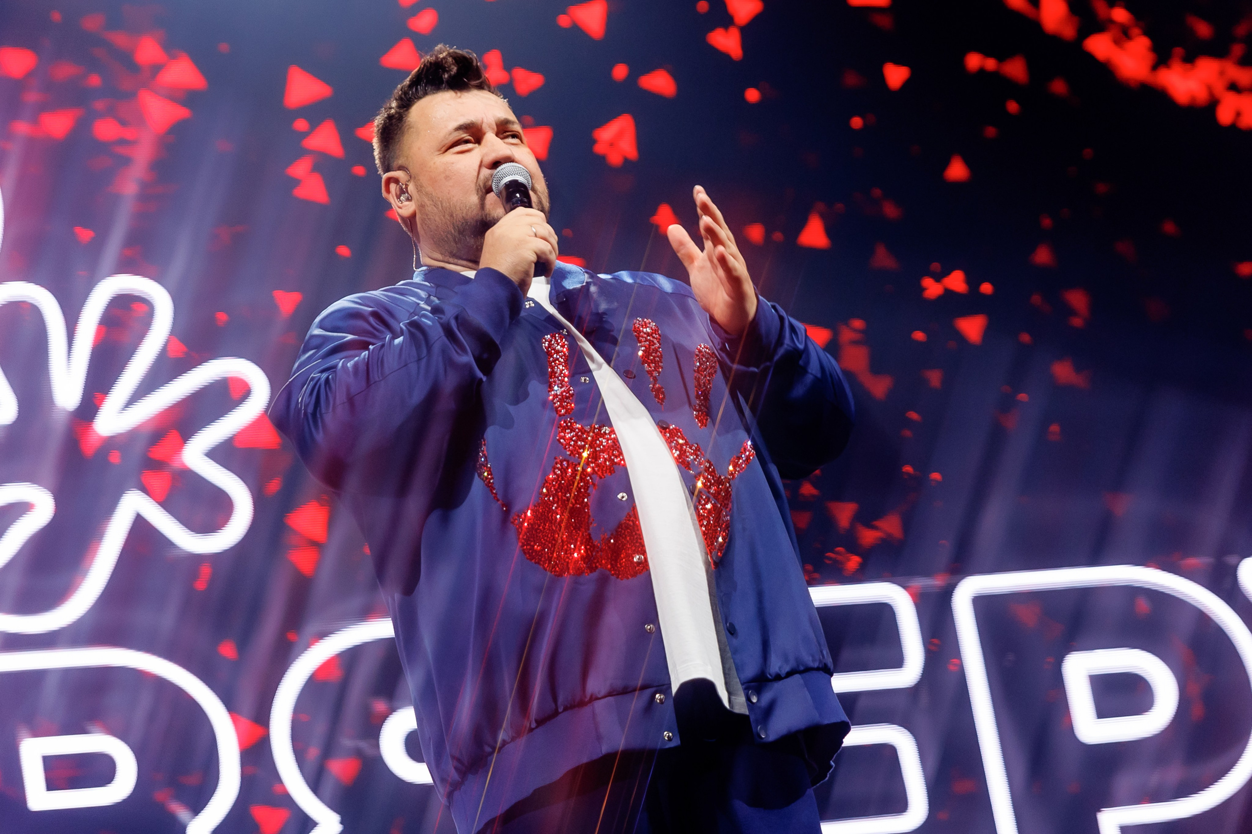 Руки Вверх, ВТБ-Арена. Фотограф Ольга Махалова — Санкт-Петербург, Москва, Нижний Новгород