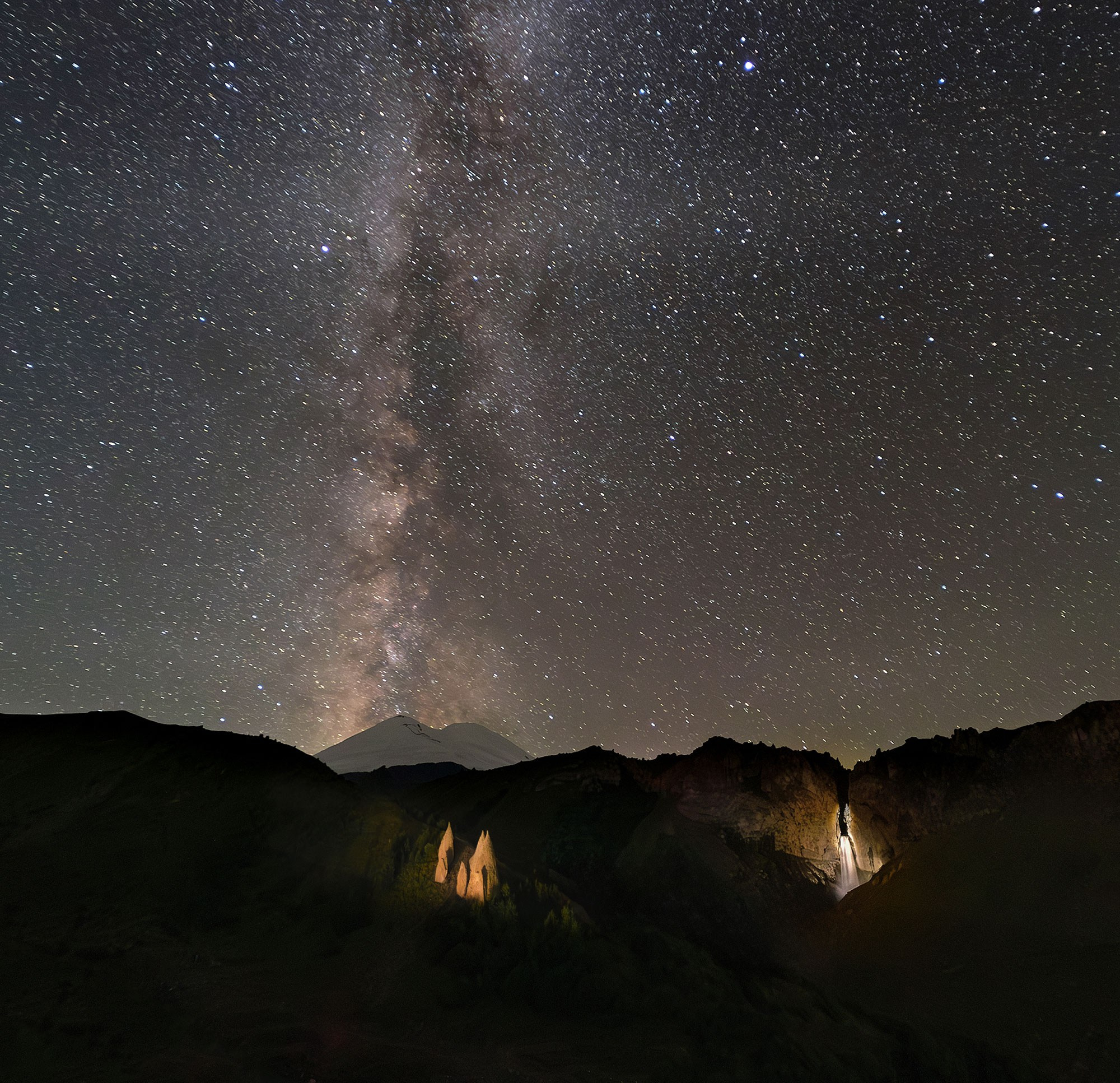 Ночное небо