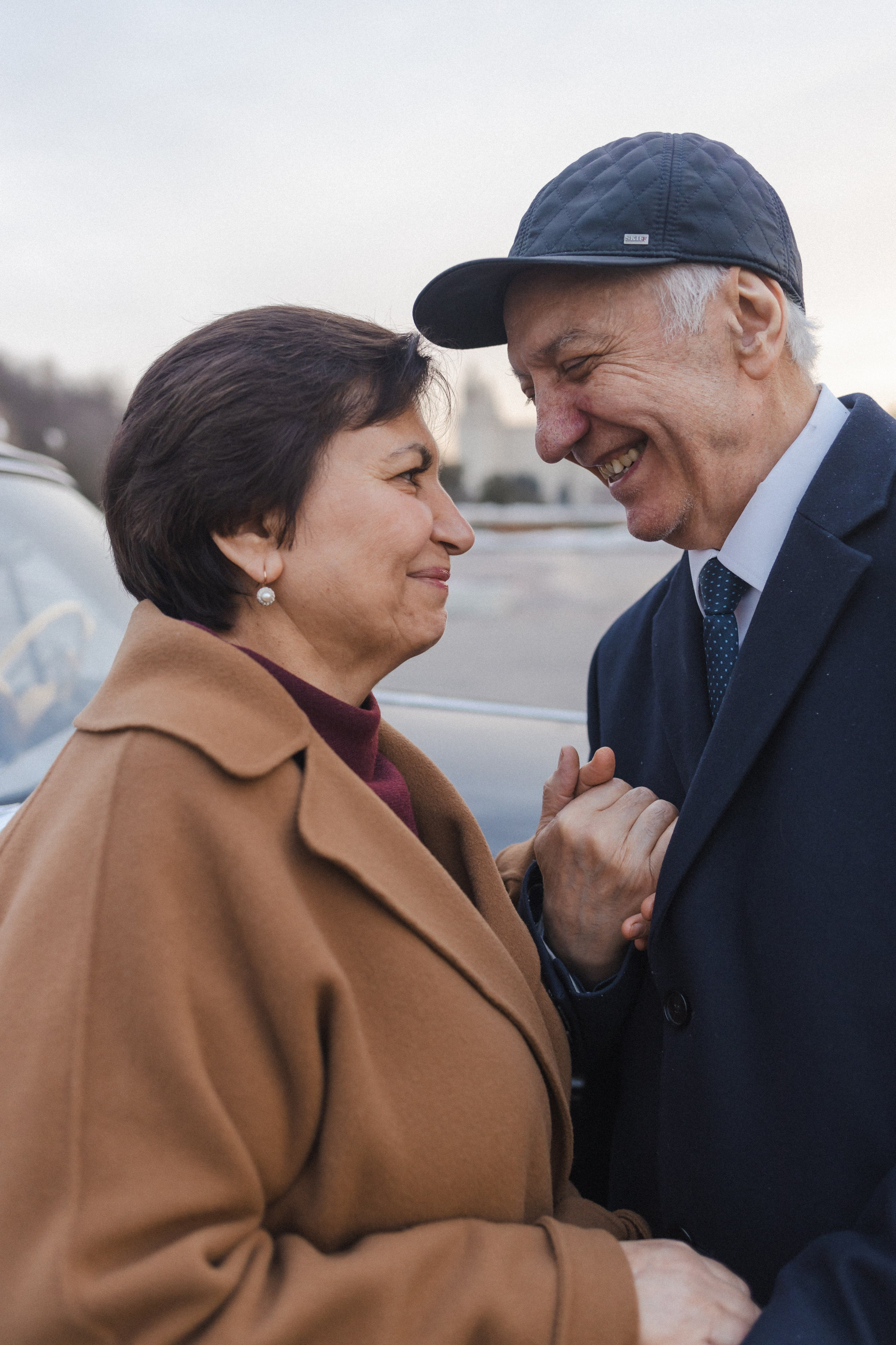 Окоп и Анжела. Семейный фотограф в Москве