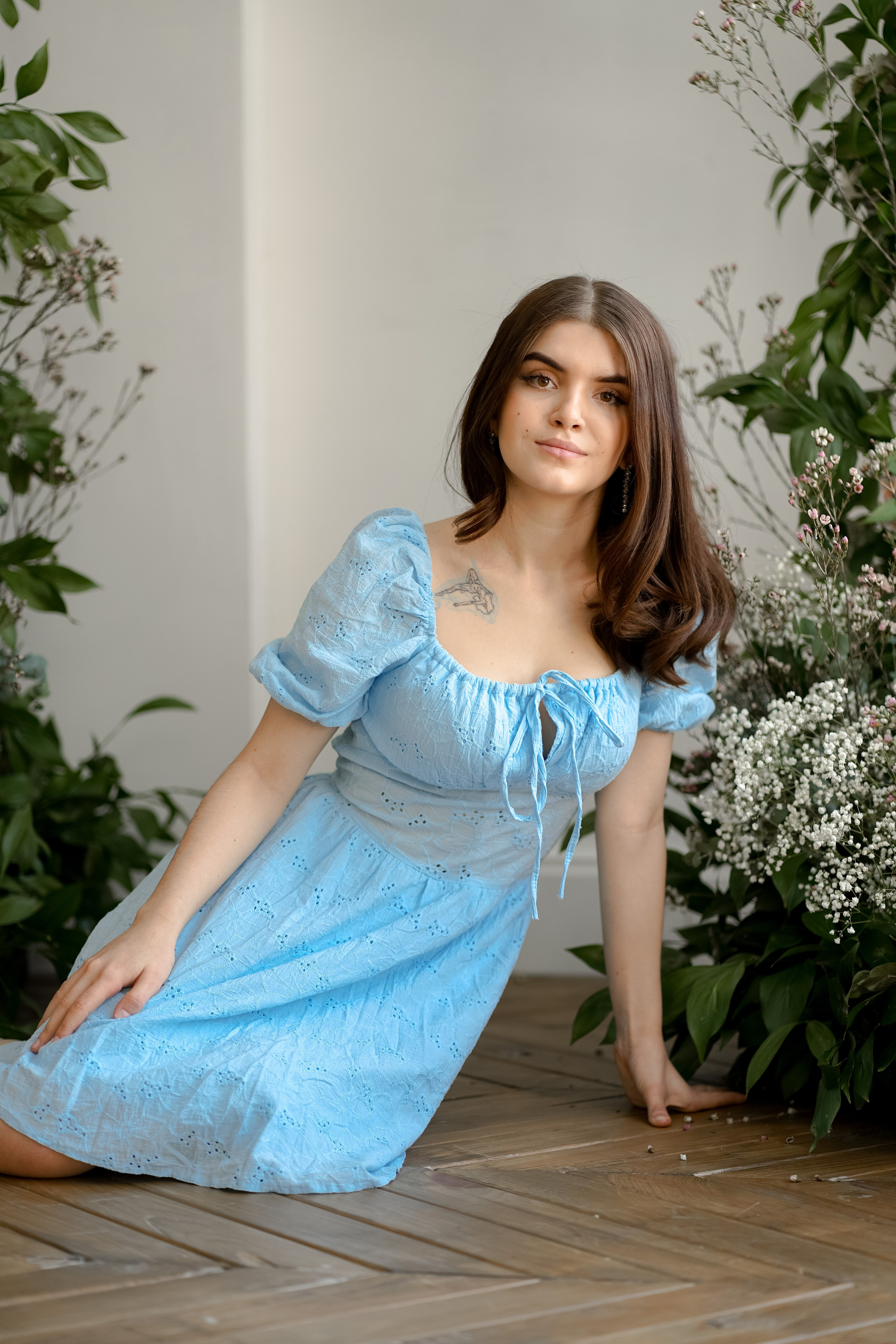 В ароматах гортензий. Фотограф Татьяна Митрофанова