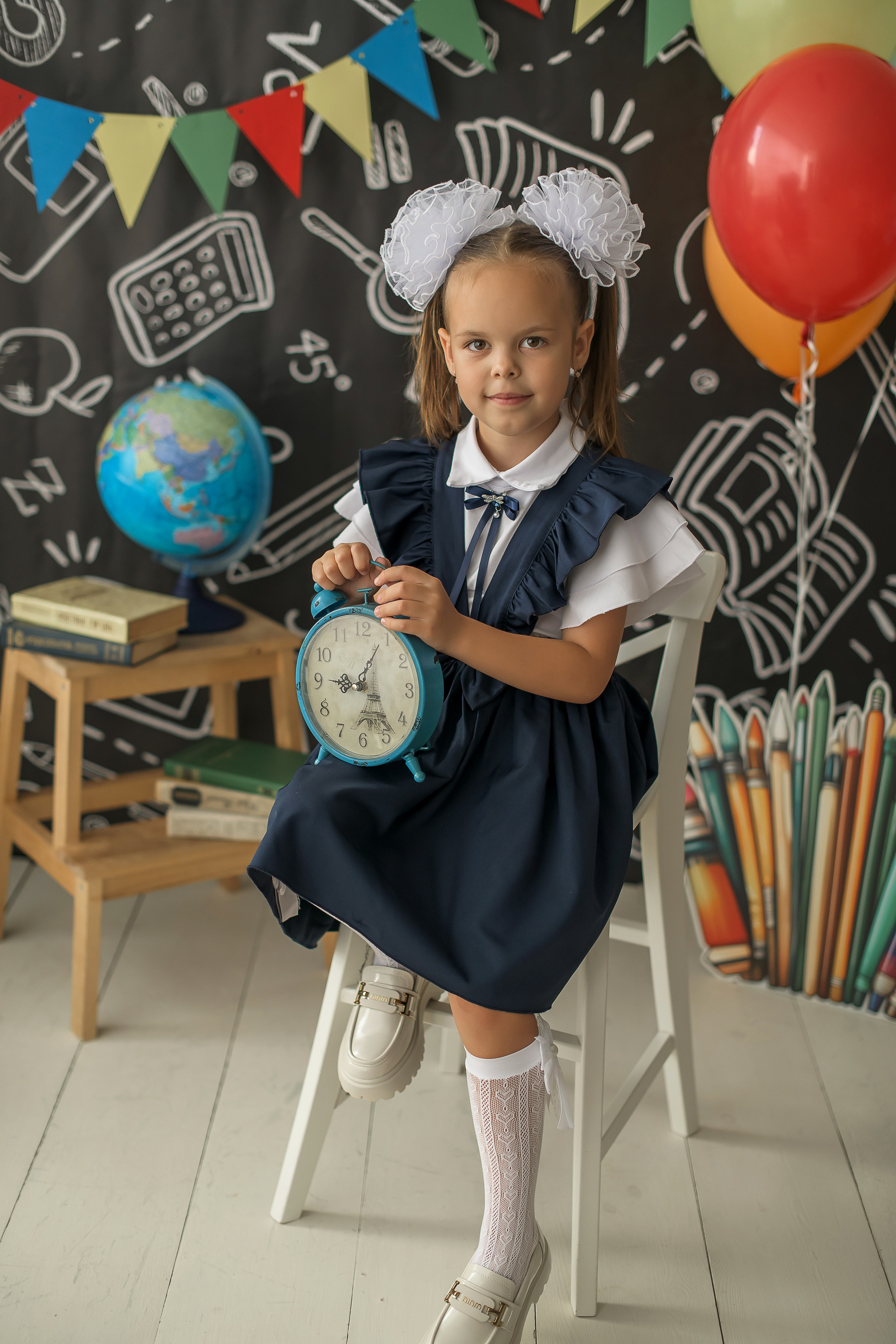 Школьники. Детский и семейный фотограф Елена Новоселова в г. Владивосток