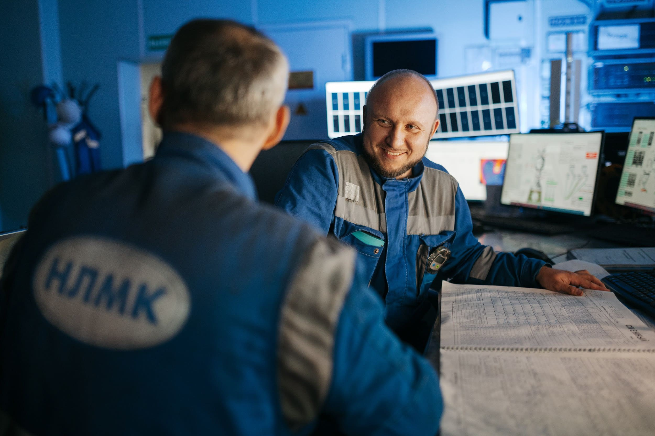 НЛМК. Владимир Дьяконов — Индустриальный и репортажной фотограф в России