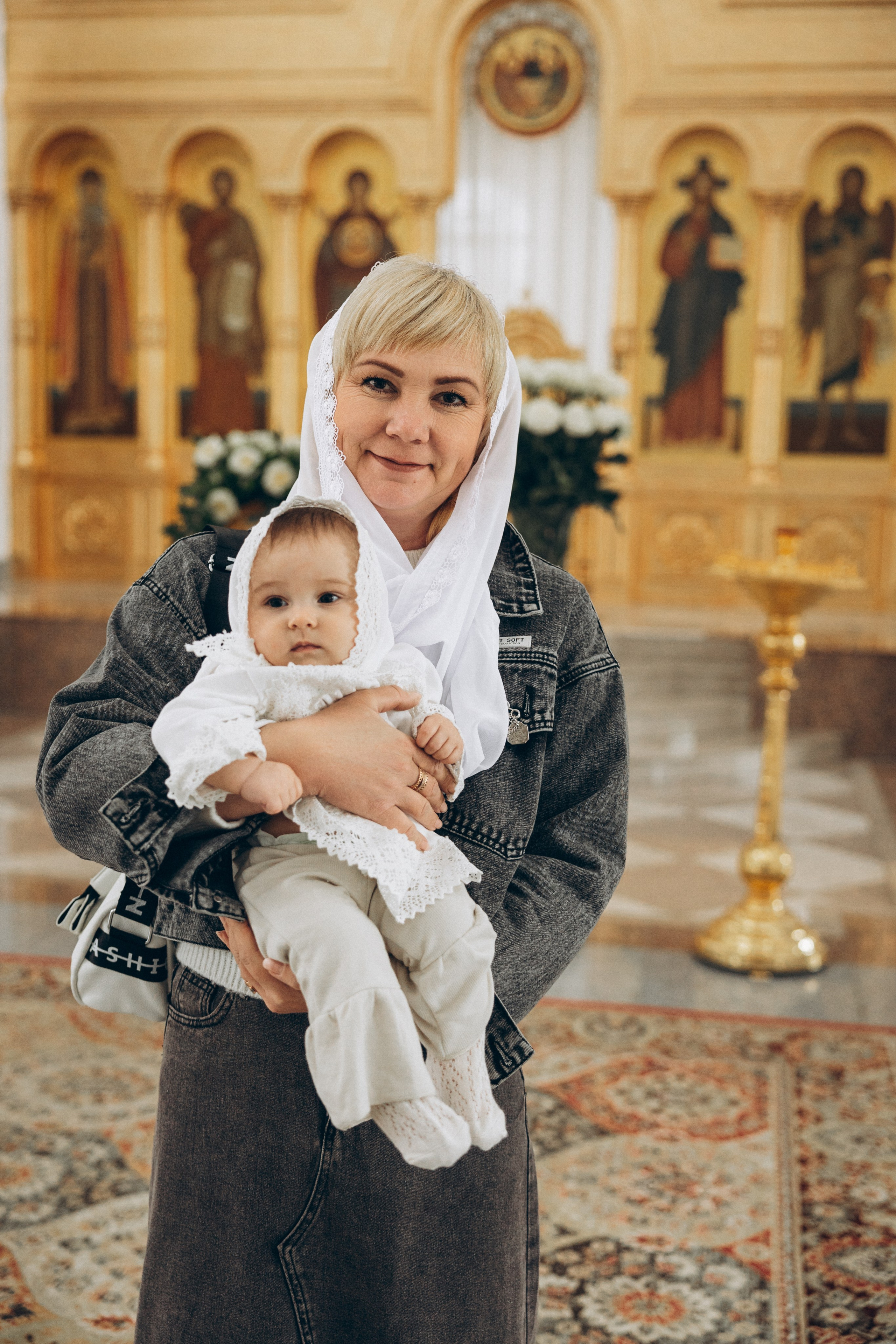 Крещение Анисии. Свадебный, семейный фотограф в Иркутске Светлана Макаричева
