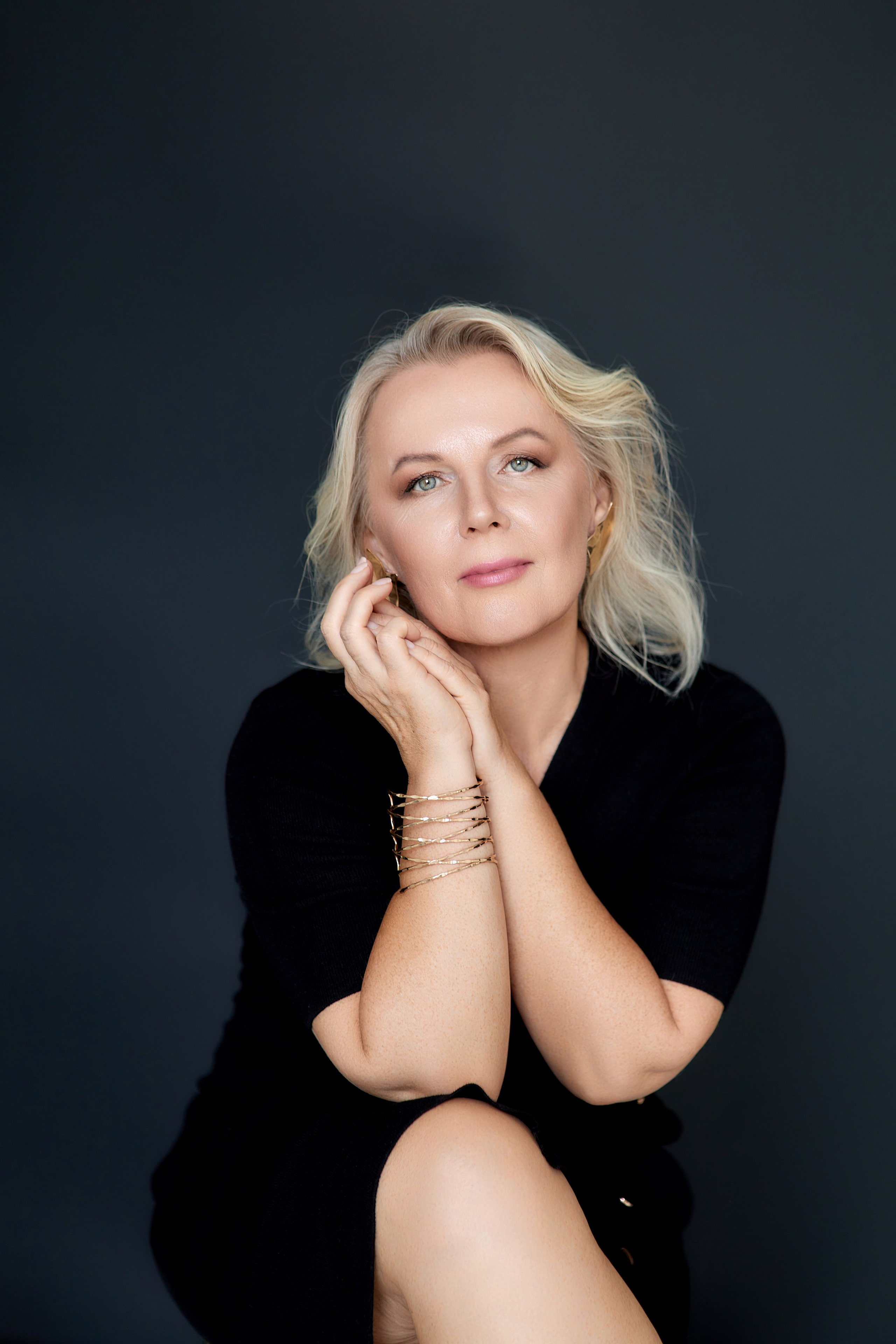 Съемка в студии для Галины. Фотограф в Минске Анна Кучинская