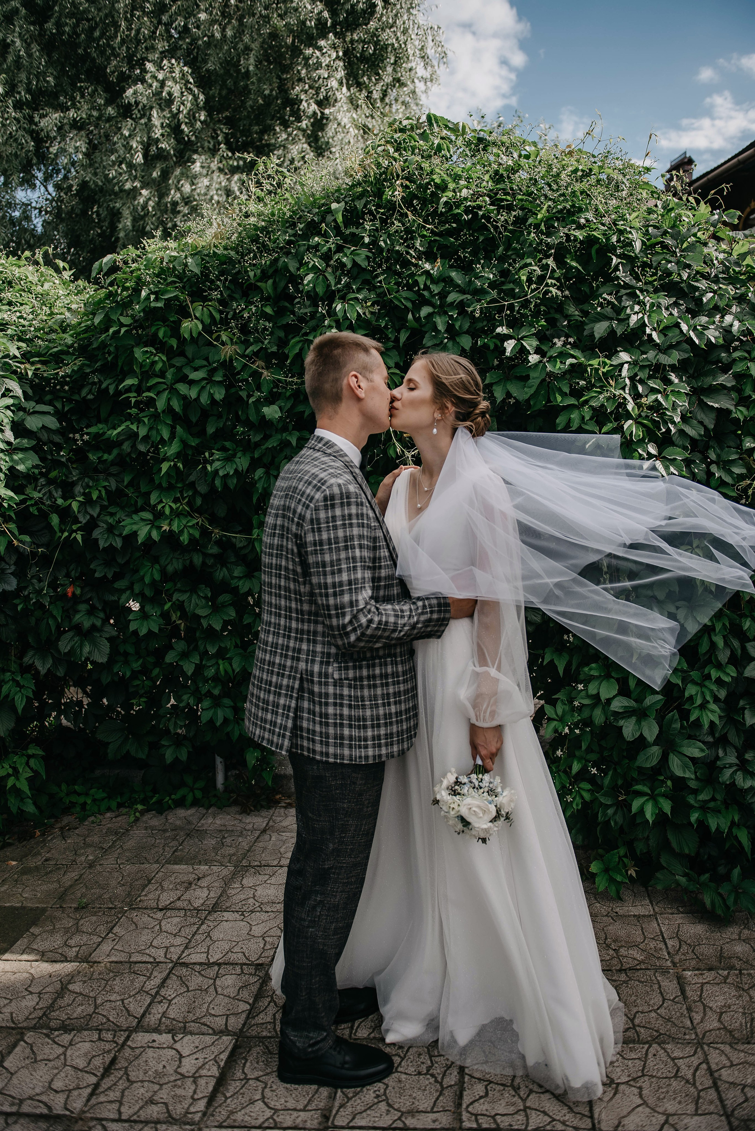 Дима и Юля. Свадебный фотограф Марина Жемчужникова в Москве и в Белгороде